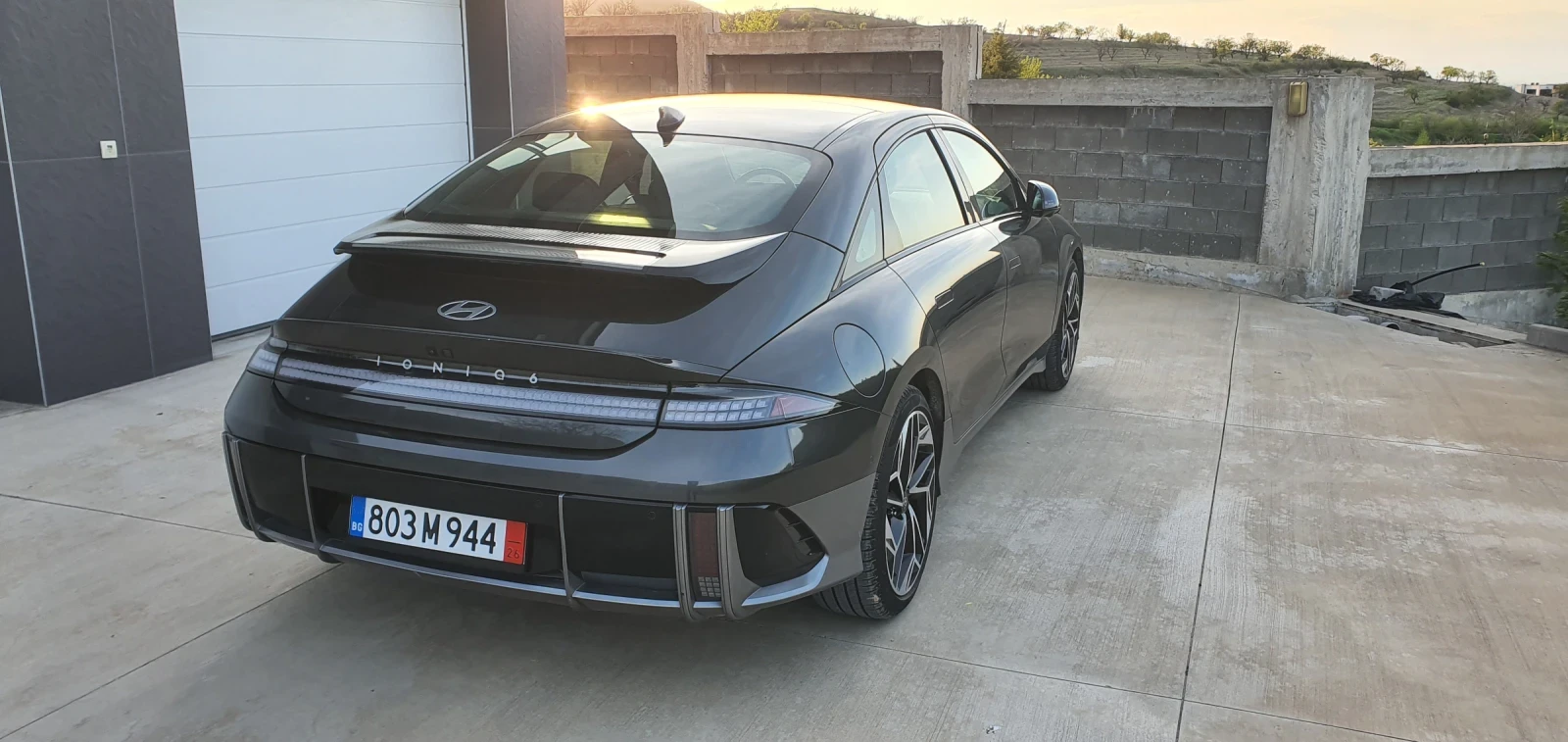 Hyundai Ioniq 6 AWD/���/UNIQ/ultimate/full/ | Mobile.bg � ����������� 5