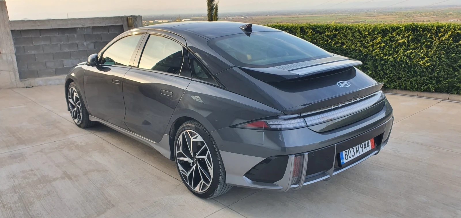 Hyundai Ioniq 6 AWD/���/UNIQ/ultimate/full/ | Mobile.bg � ����������� 4