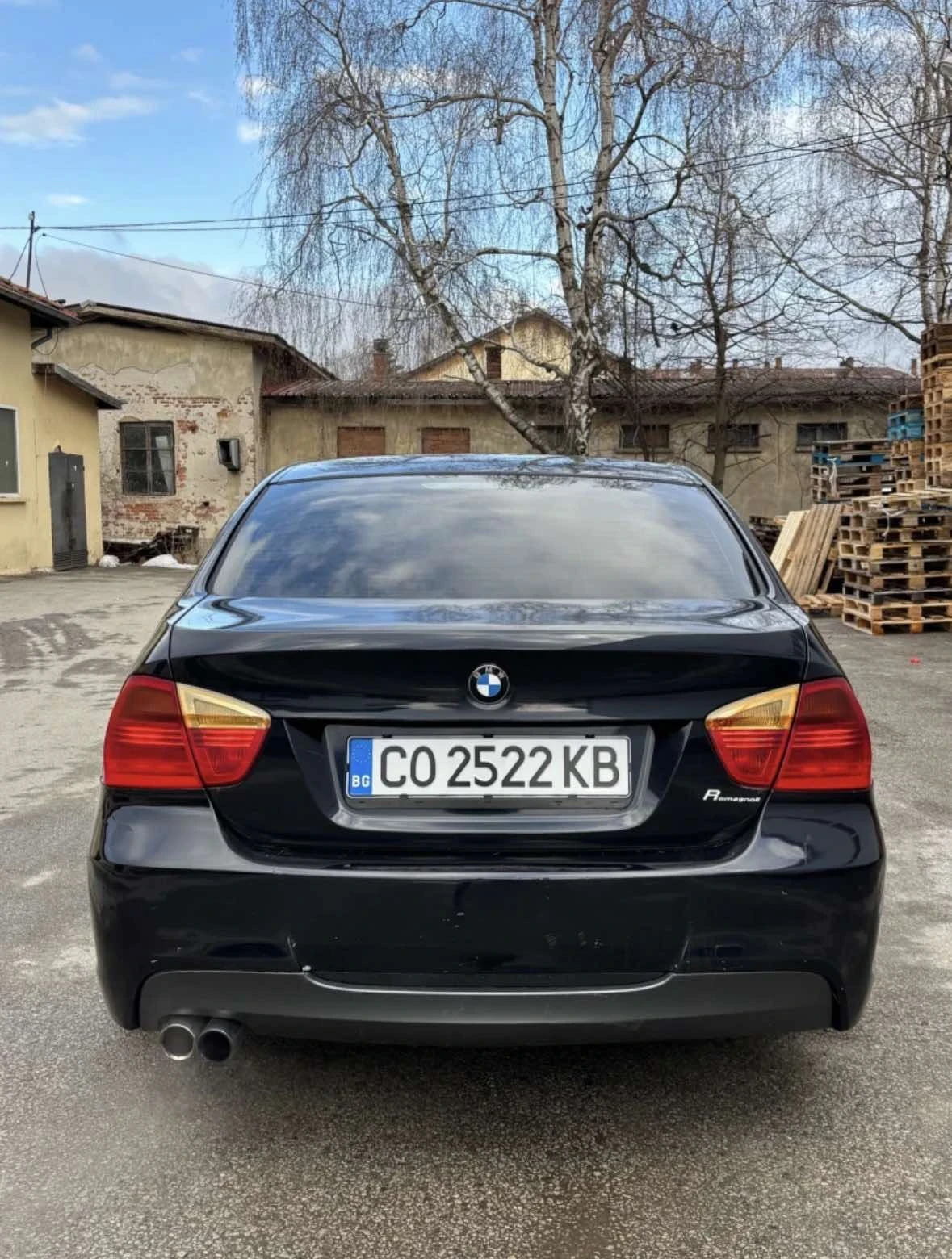 BMW 320, снимка 6 - Автомобили и джипове - 53977797