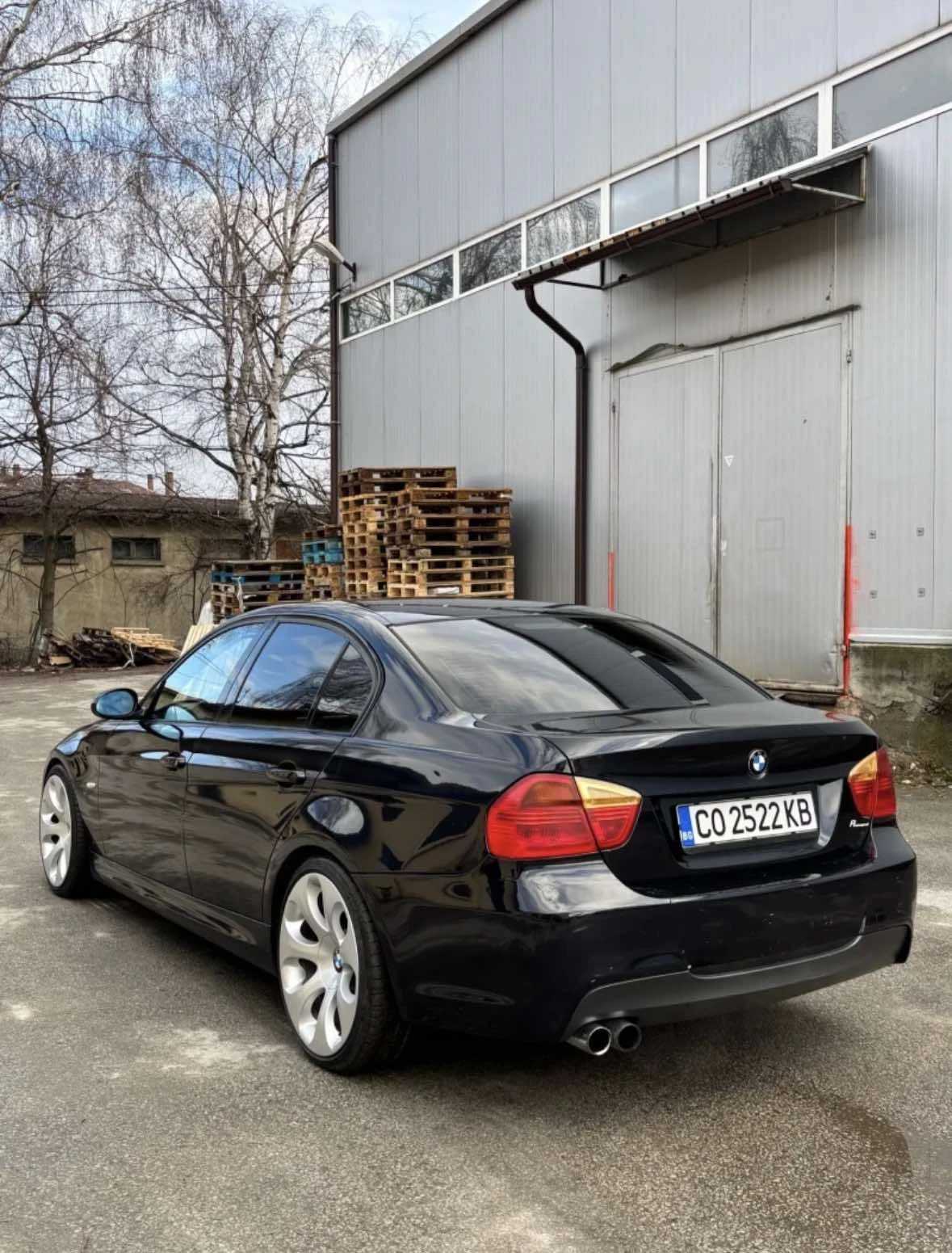 BMW 320, снимка 4 - Автомобили и джипове - 53977797
