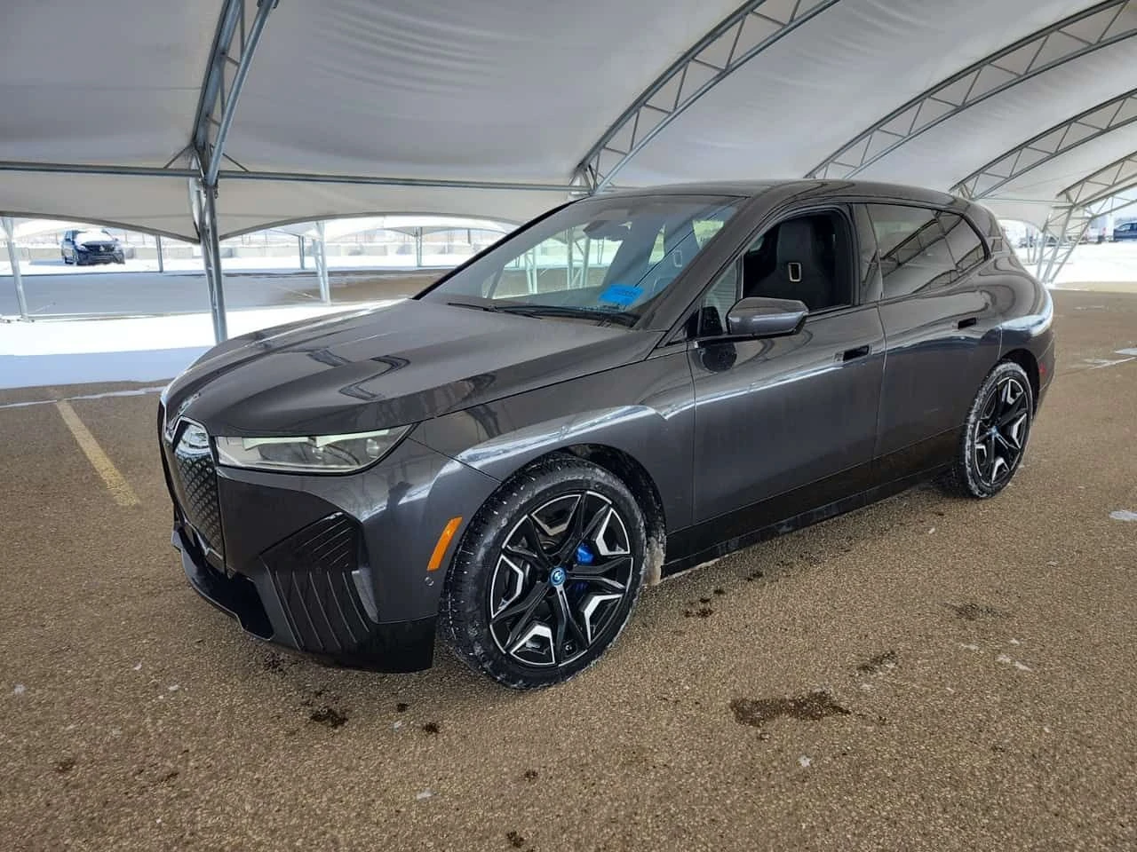 BMW iX  XDRIVE50| HEAD-UP| 360 КАМЕРИ| PANORAMA| CARFAX|  | Auto.bg — изображение 1