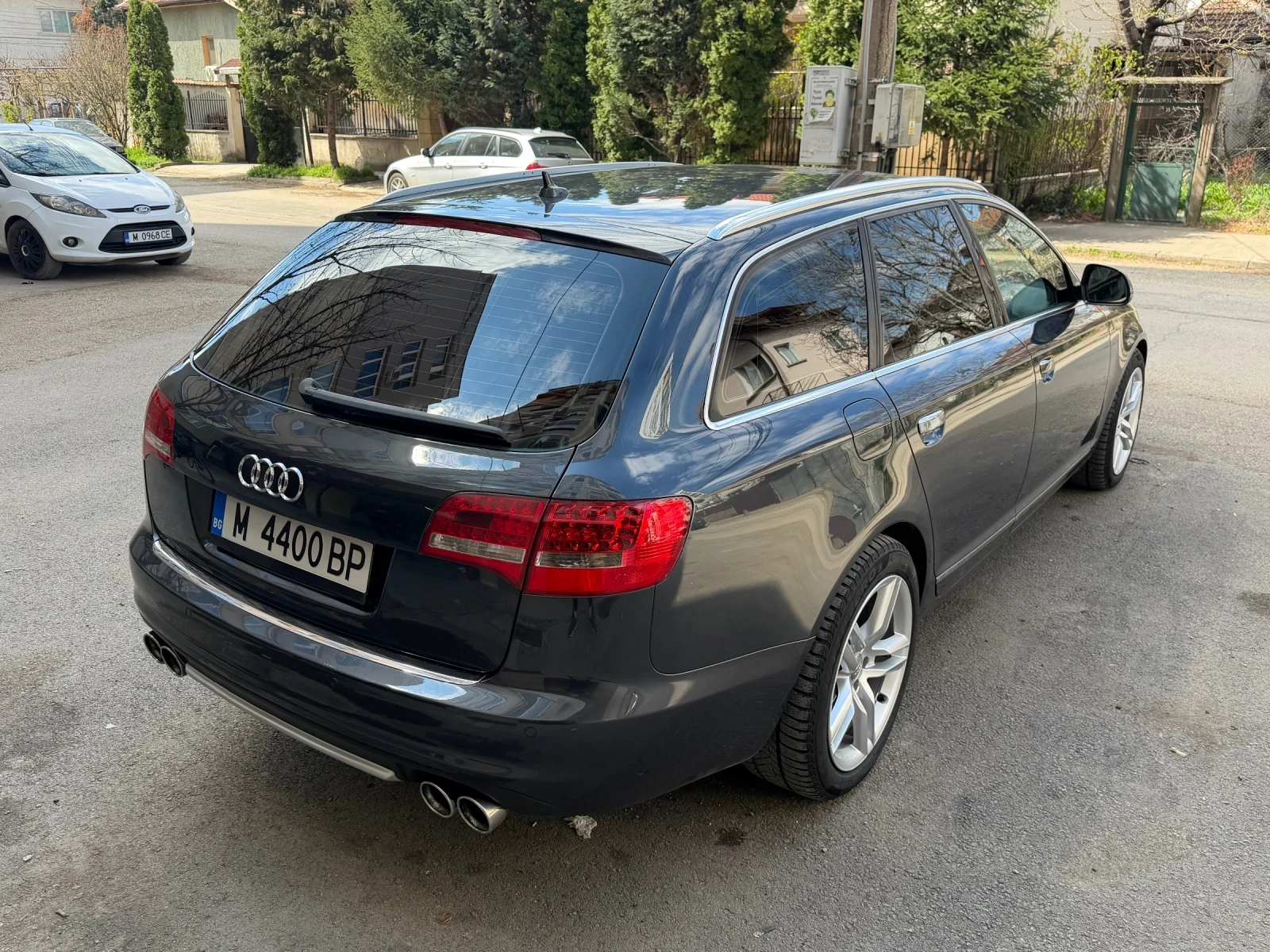 Audi A6, снимка 4 - Автомобили и джипове - 54044353