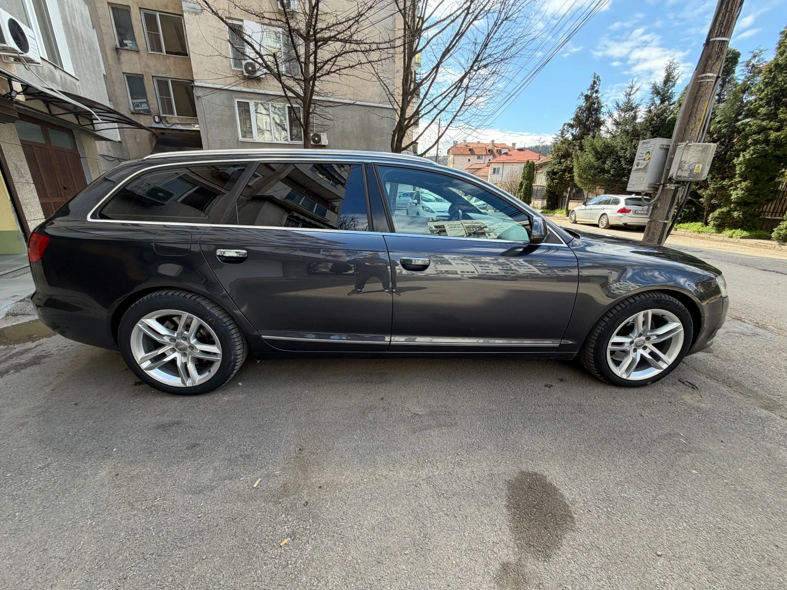 Audi A6, снимка 5 - Автомобили и джипове - 54044353