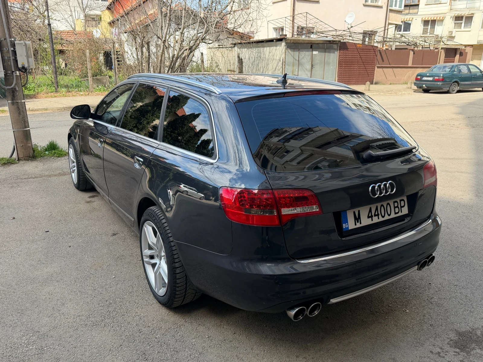 Audi A6, снимка 3 - Автомобили и джипове - 54044353