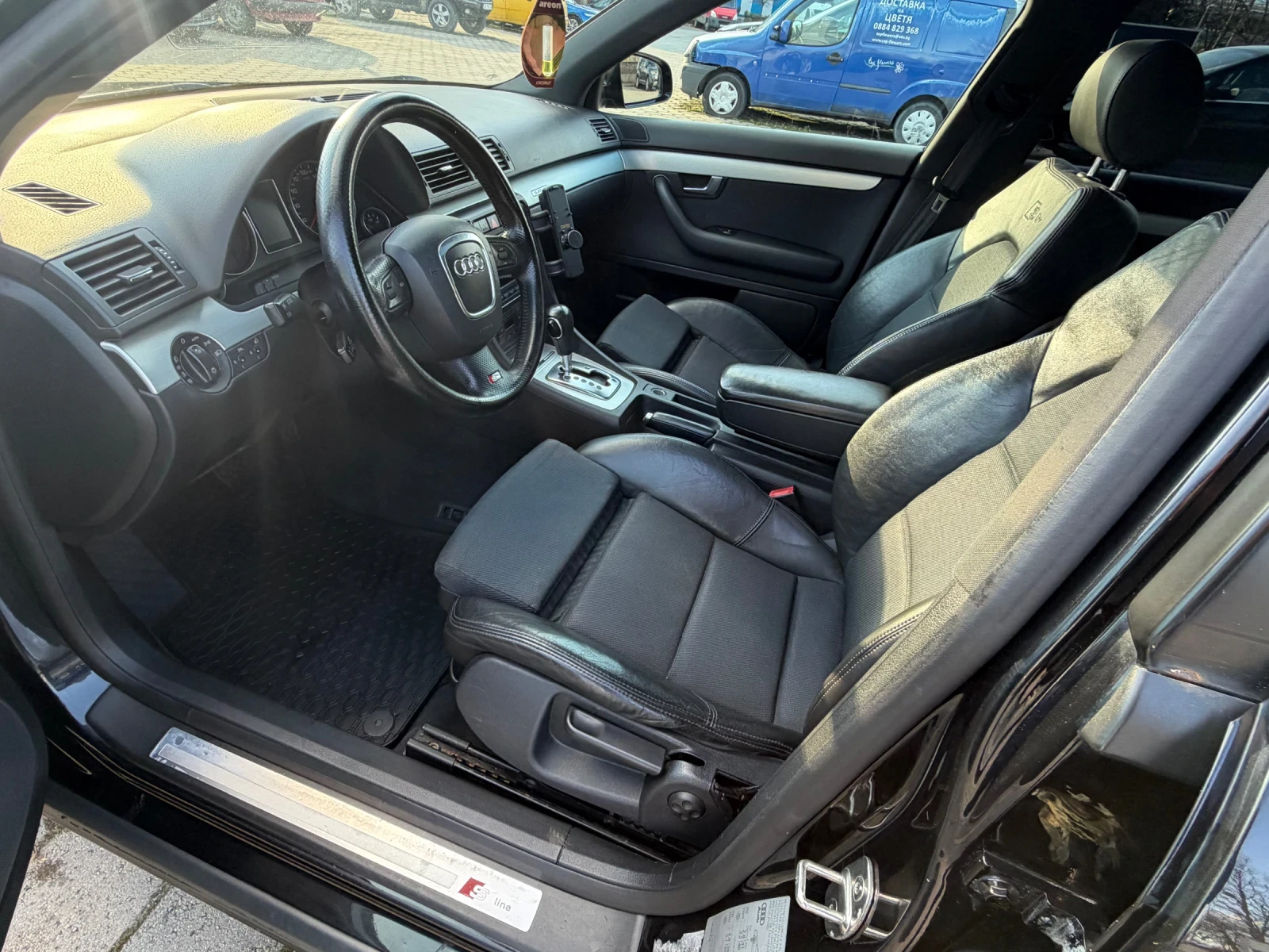 Audi A4 3.0TDI, снимка 14 - Автомобили и джипове - 54102311