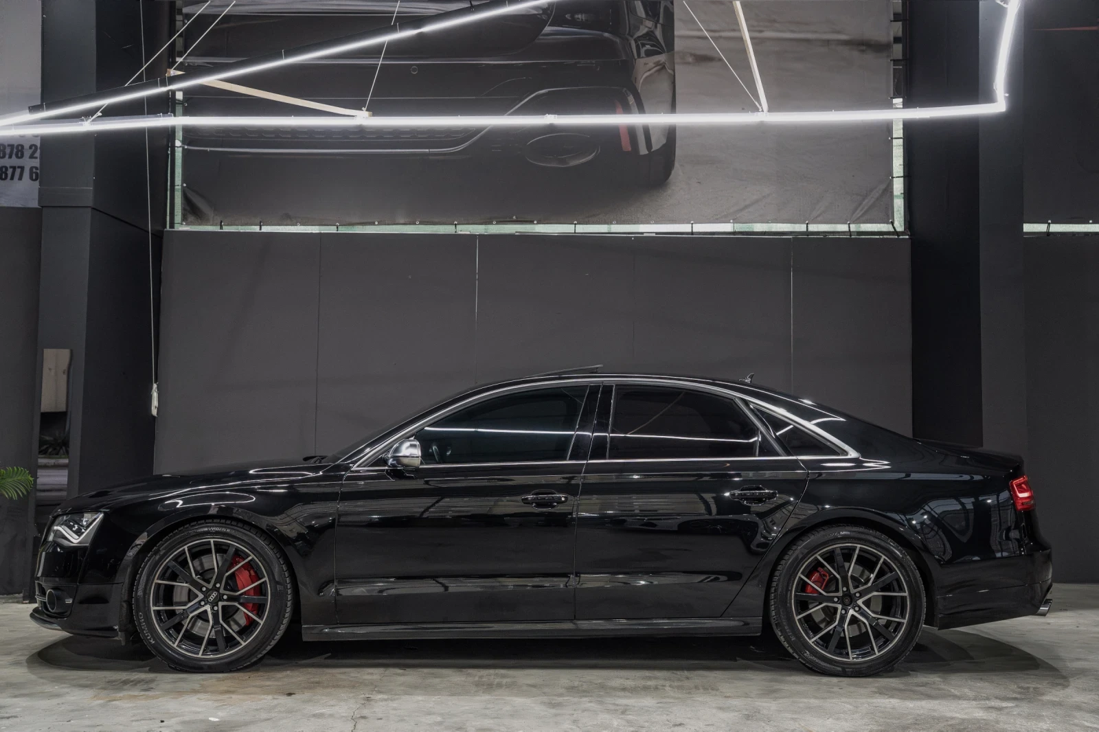 Audi S8 4.0 TFSI / CARBON / MASSAGE / STAGE 1 / BOSE / F1 | Mobile.bg � ����������� 7