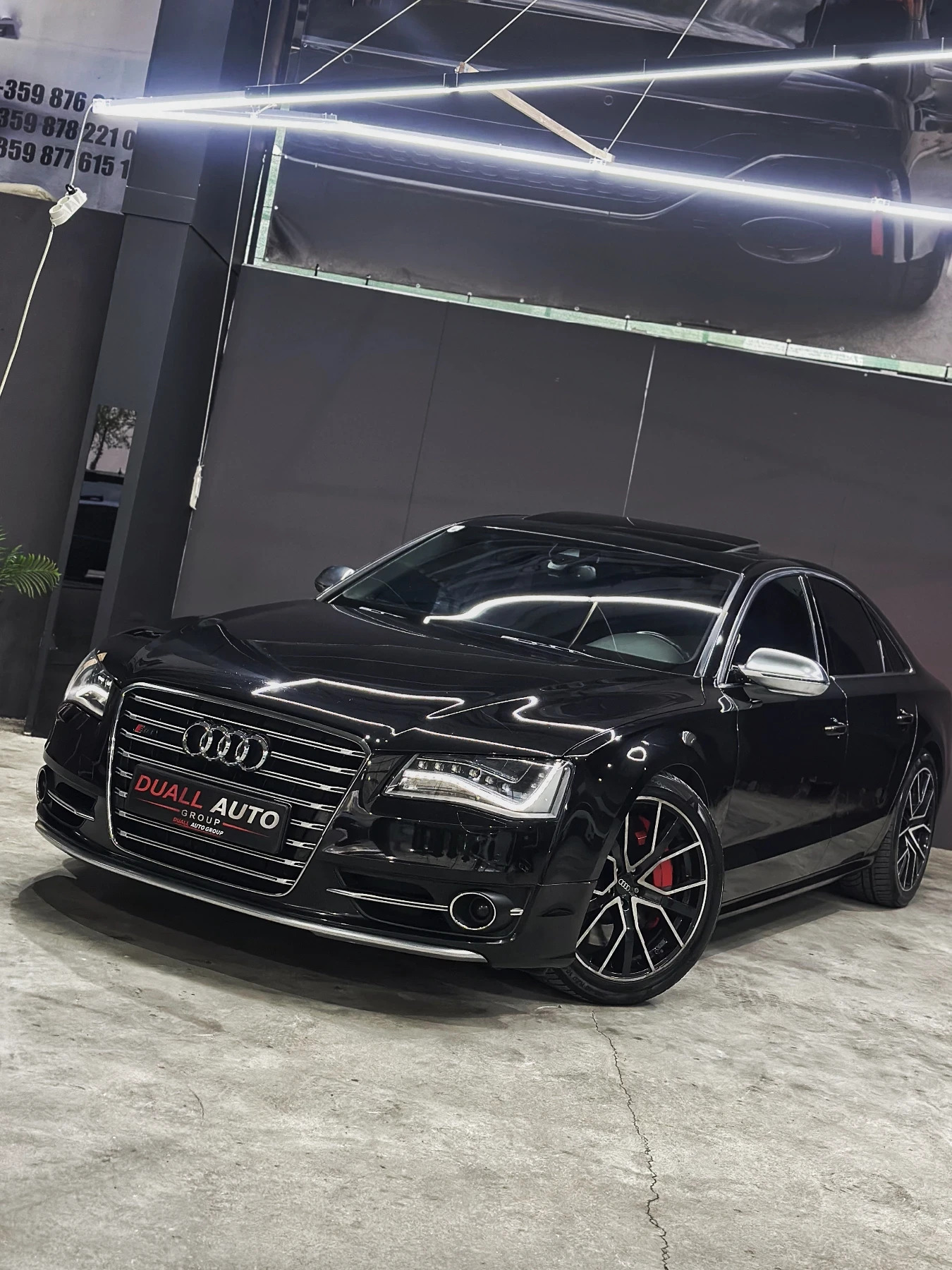 Audi S8 4.0 TFSI / CARBON / MASSAGE / STAGE 1 / BOSE / F1 | Mobile.bg � ����������� 16