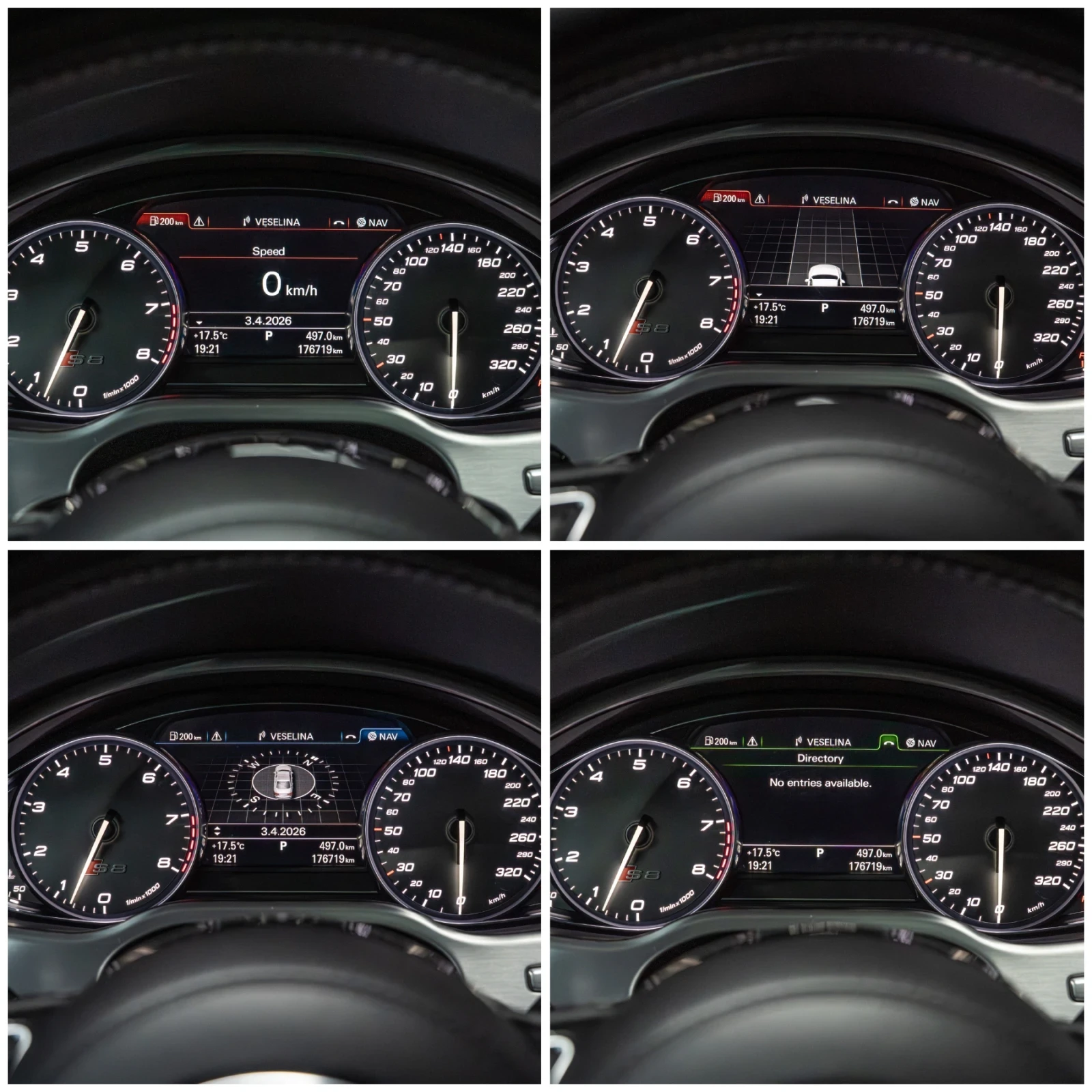 Audi S8 4.0 TFSI / CARBON / MASSAGE / STAGE 1 / BOSE / F1 | Mobile.bg � ����������� 14