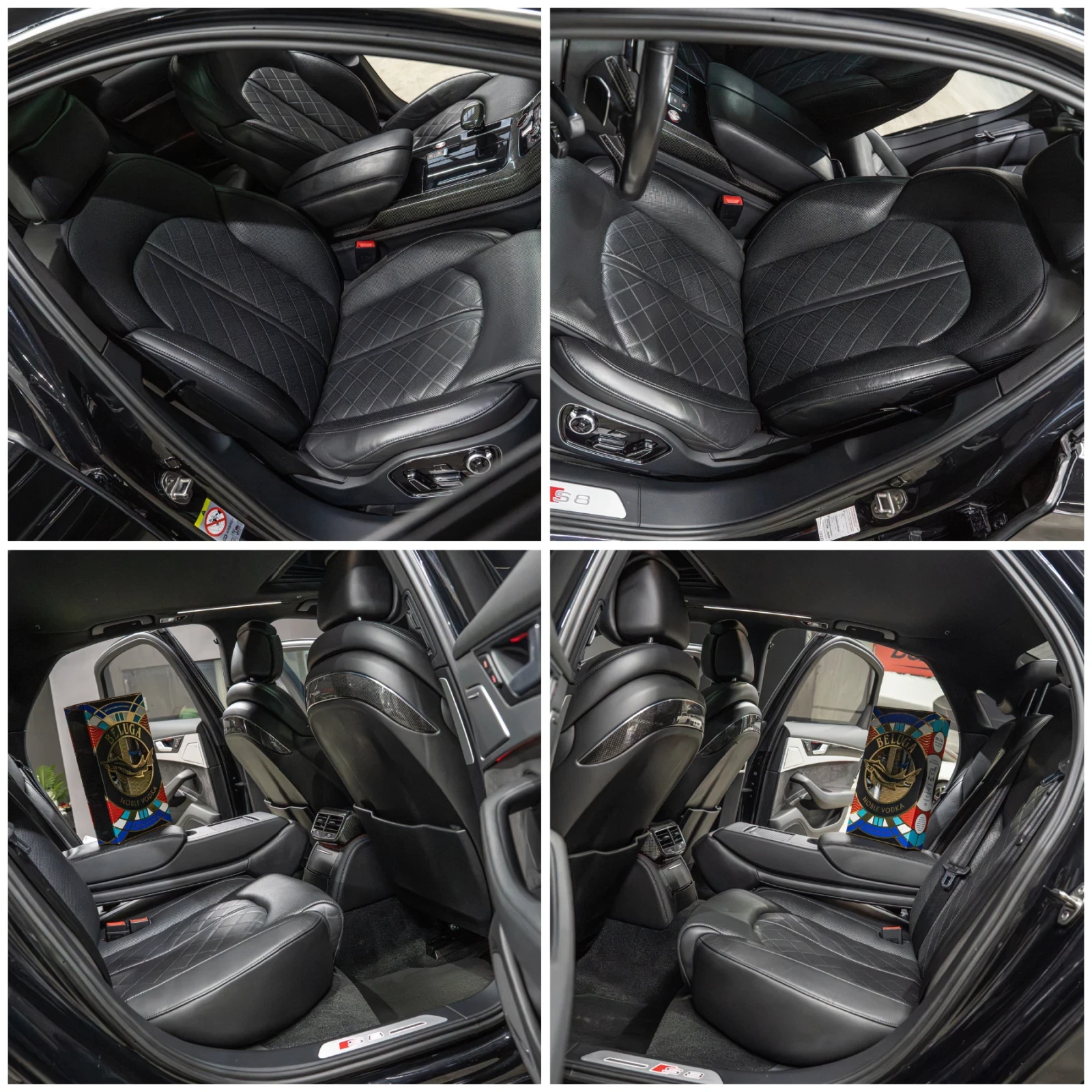 Audi S8 4.0 TFSI / CARBON / MASSAGE / STAGE 1 / BOSE / F1 | Mobile.bg � ����������� 11
