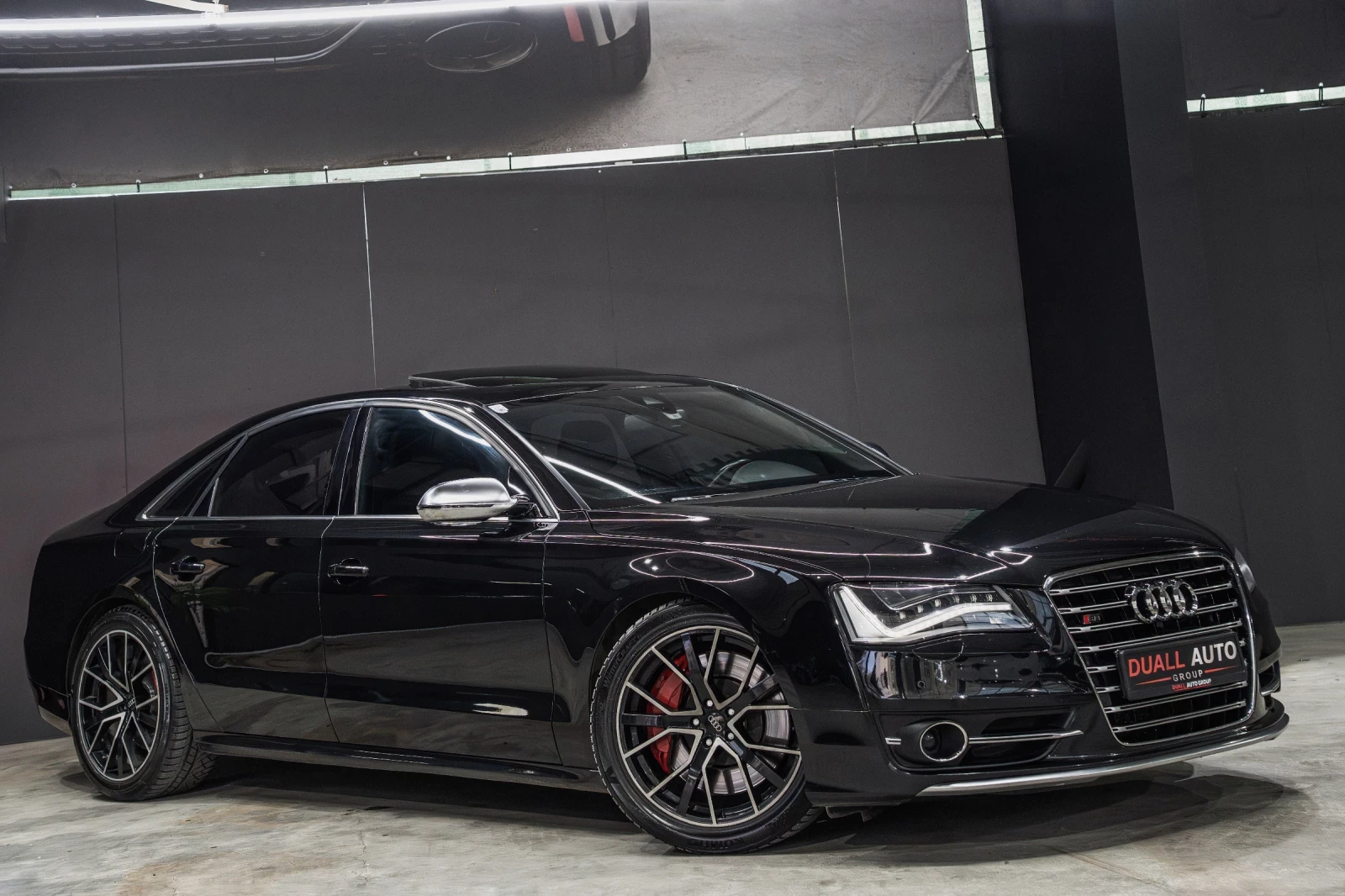 Audi S8 4.0 TFSI / CARBON / MASSAGE / STAGE 1 / BOSE / F1 | Mobile.bg � ����������� 1