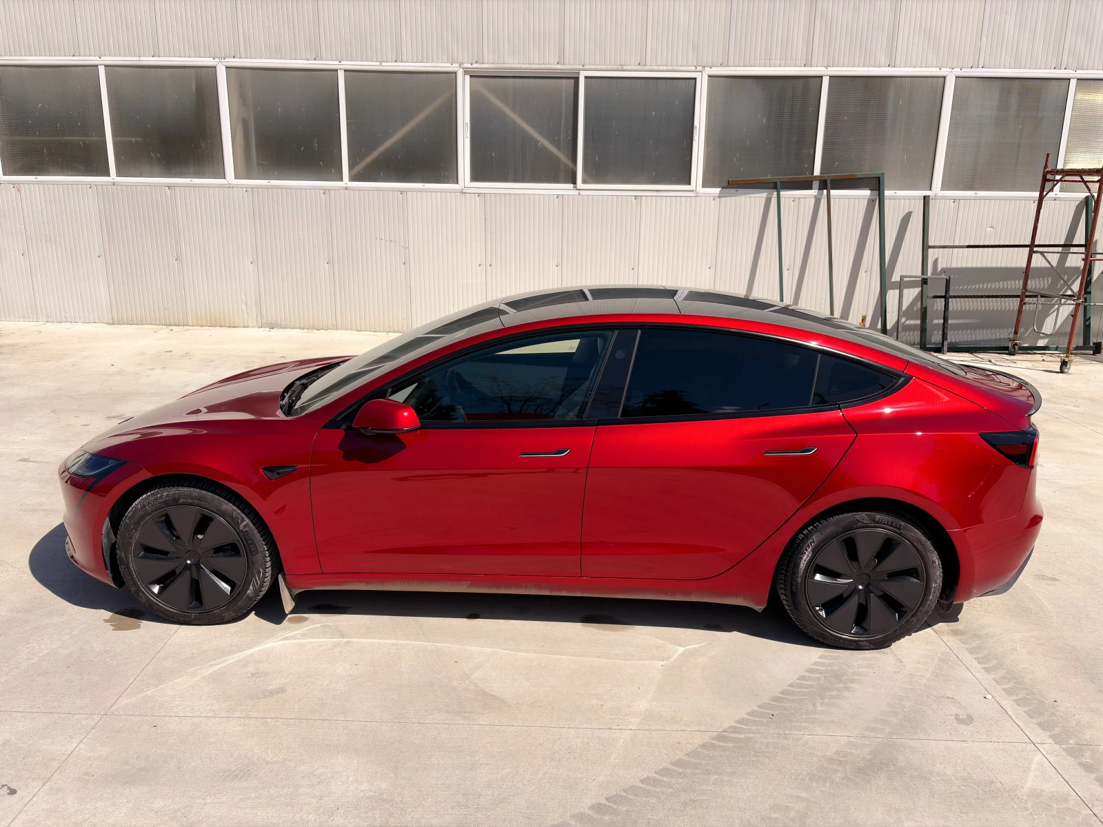 Tesla Model 3 Highland Long Range AWD, снимка 4 - Автомобили и джипове - 54137683