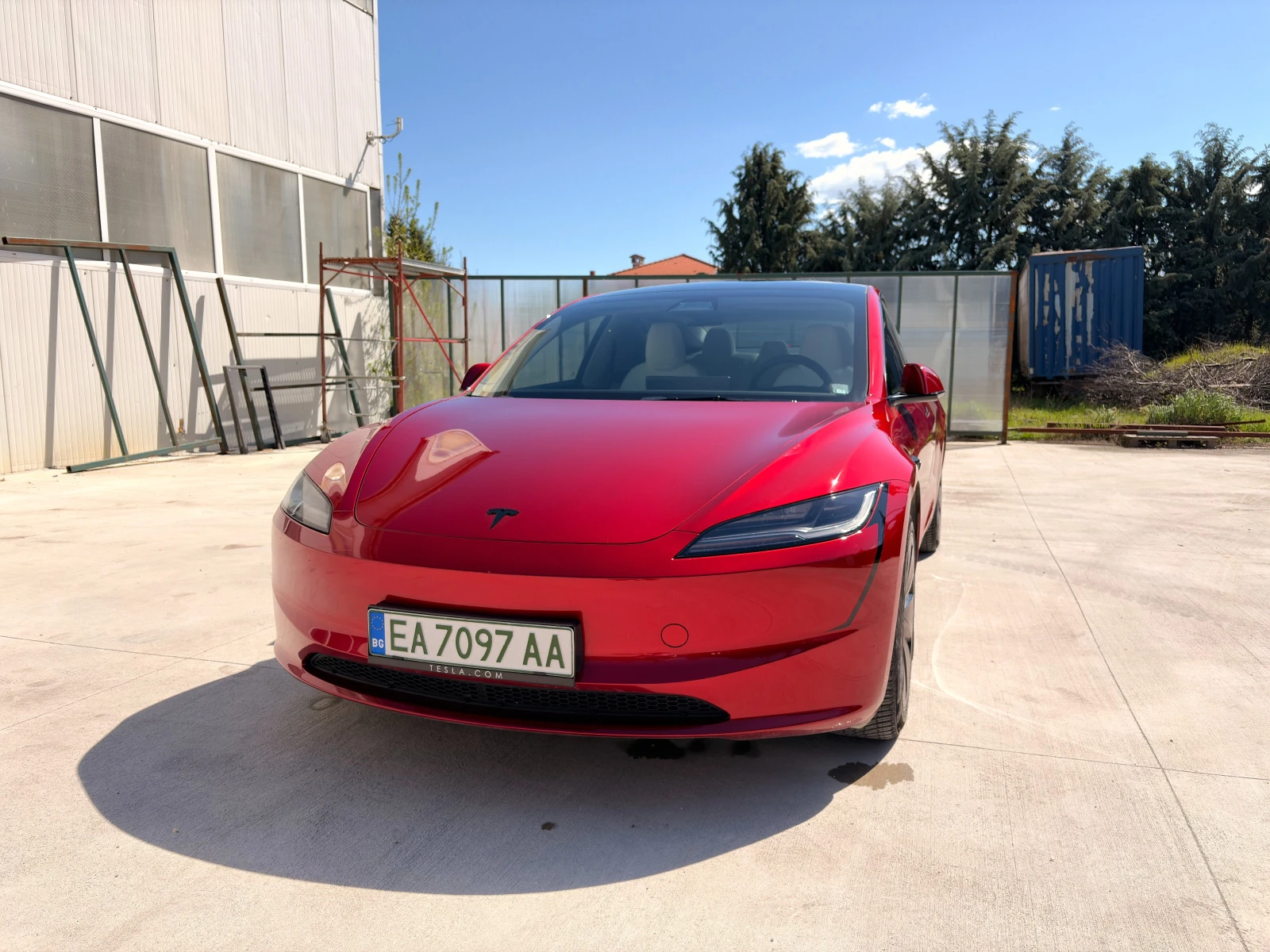 Tesla Model 3 Highland Long Range AWD, снимка 3 - Автомобили и джипове - 54137683
