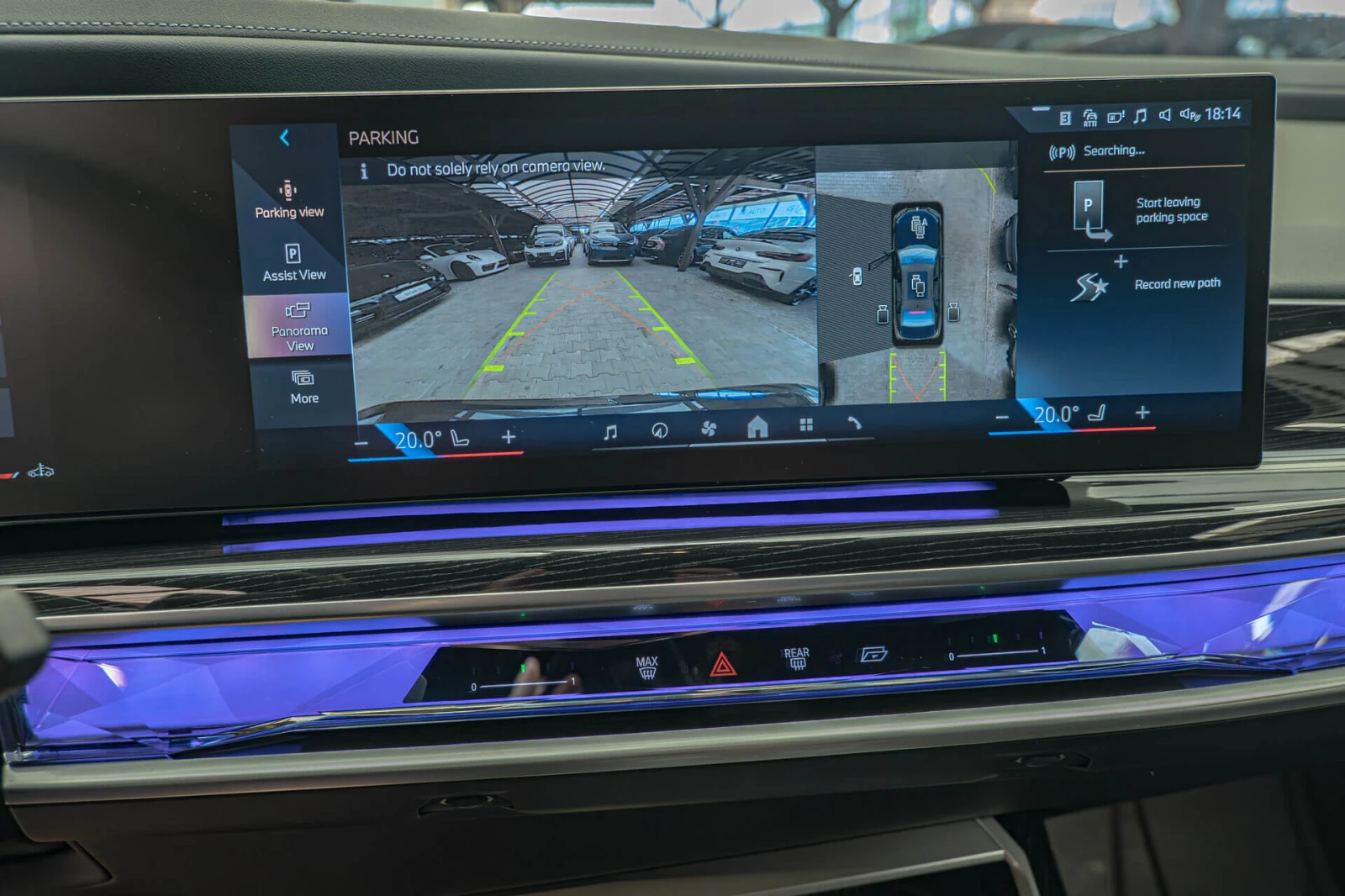 BMW 740 d/xDrive/Bowers&Wilkins/HuD/Панорама/Камера360, снимка 13 - Автомобили и джипове - 54180950