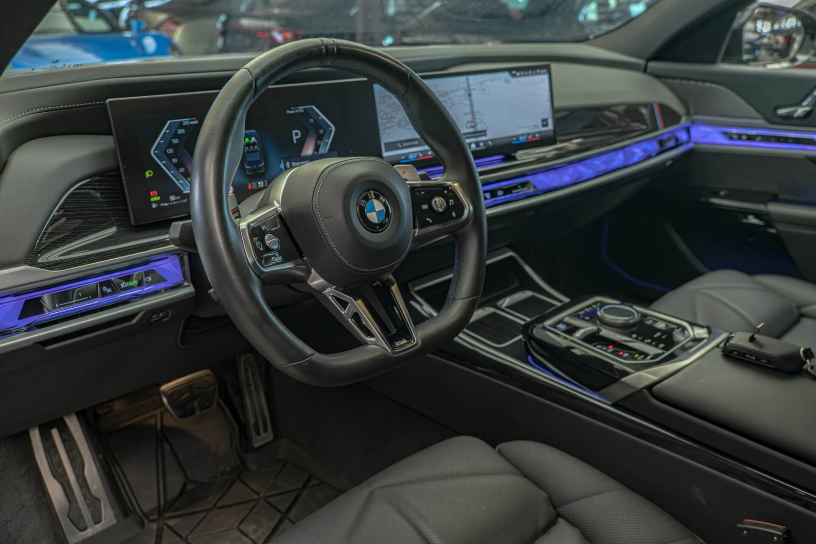 BMW 740 d/xDrive/Bowers&Wilkins/HuD/Панорама/Камера360, снимка 7 - Автомобили и джипове - 54180950