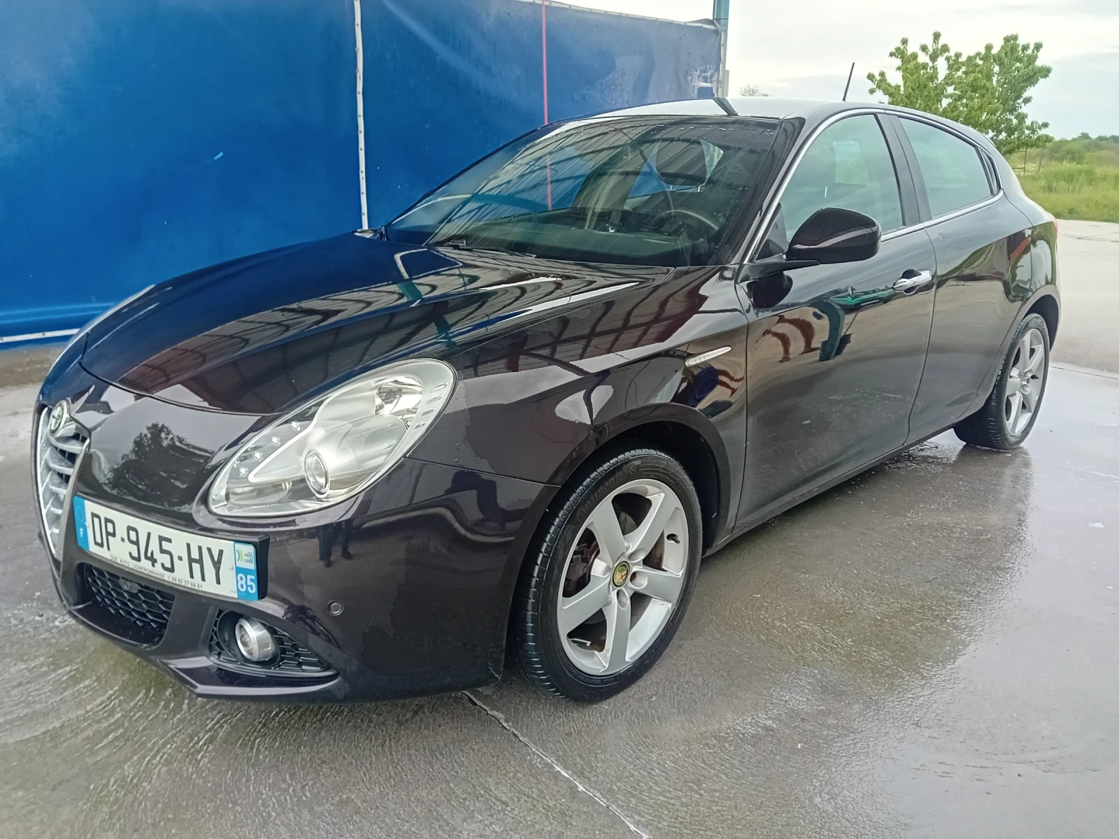 Alfa Romeo Giulietta 1.6 mget