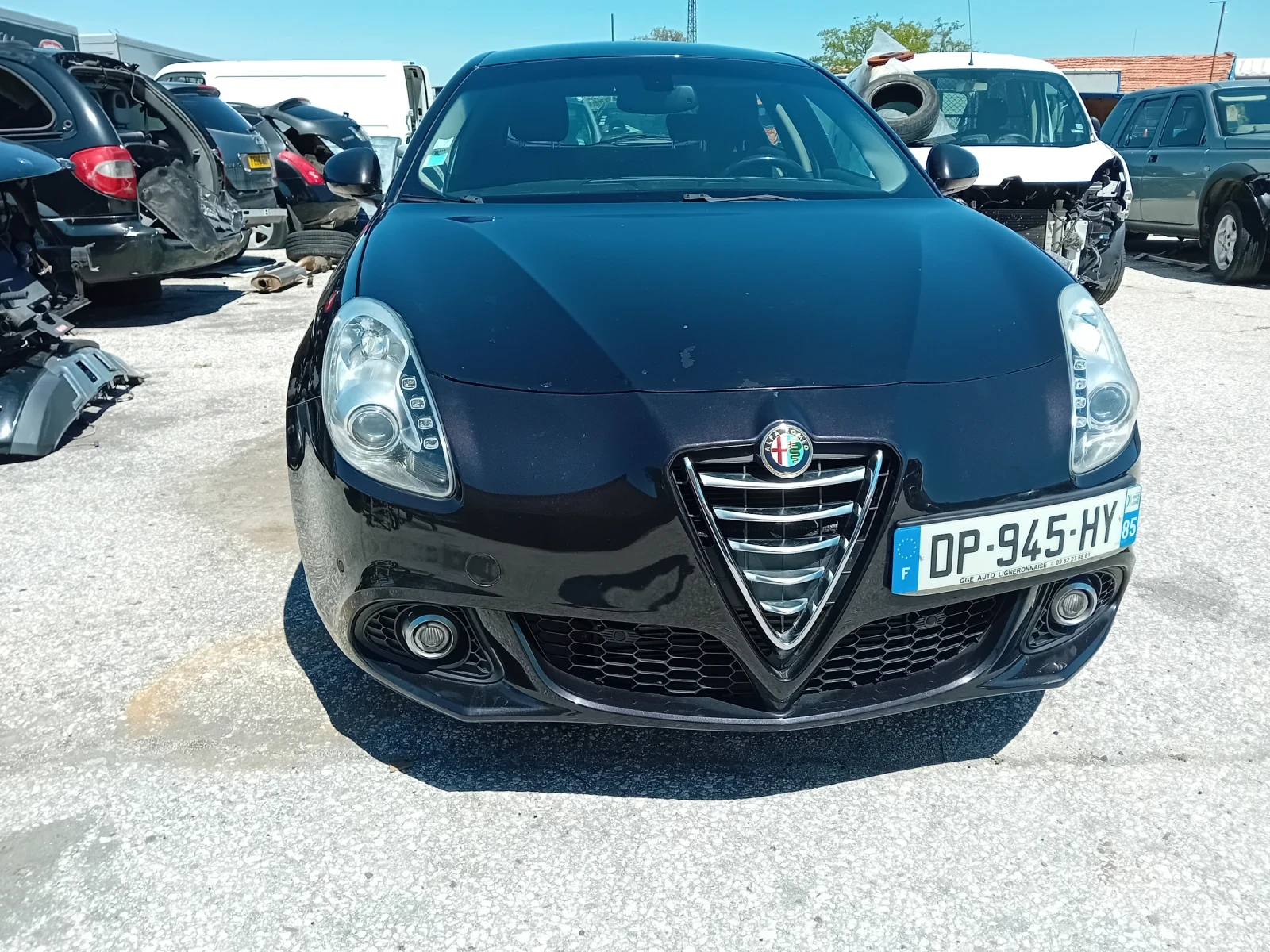 Alfa Romeo Giulietta 1.6 mget, снимка 9 - Автомобили и джипове - 54458153