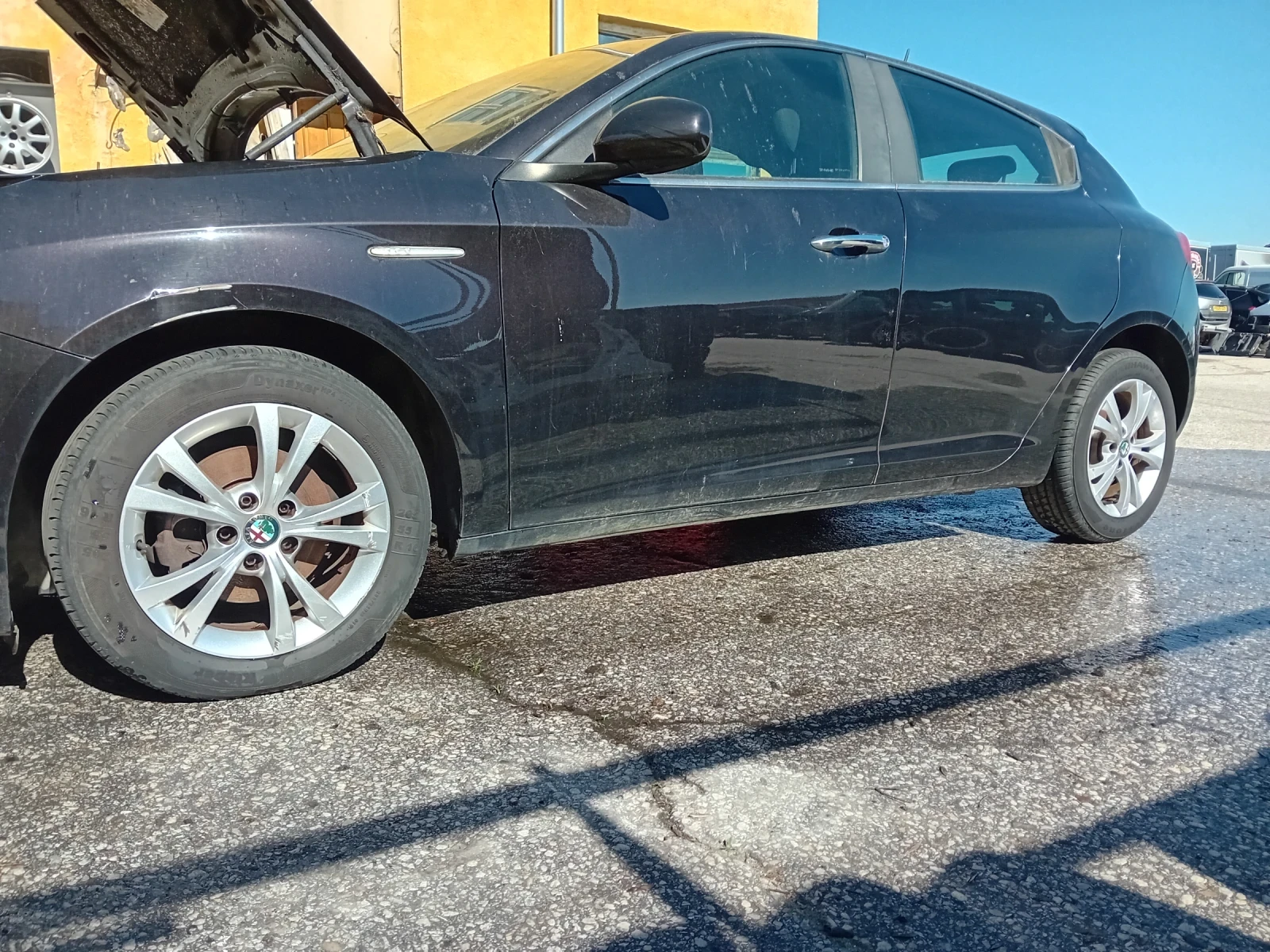 Alfa Romeo Giulietta 1.6 mget, снимка 11 - Автомобили и джипове - 54458153
