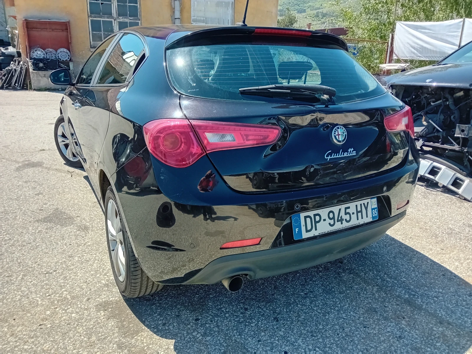 Alfa Romeo Giulietta 1.6 mget, снимка 8 - Автомобили и джипове - 54458153