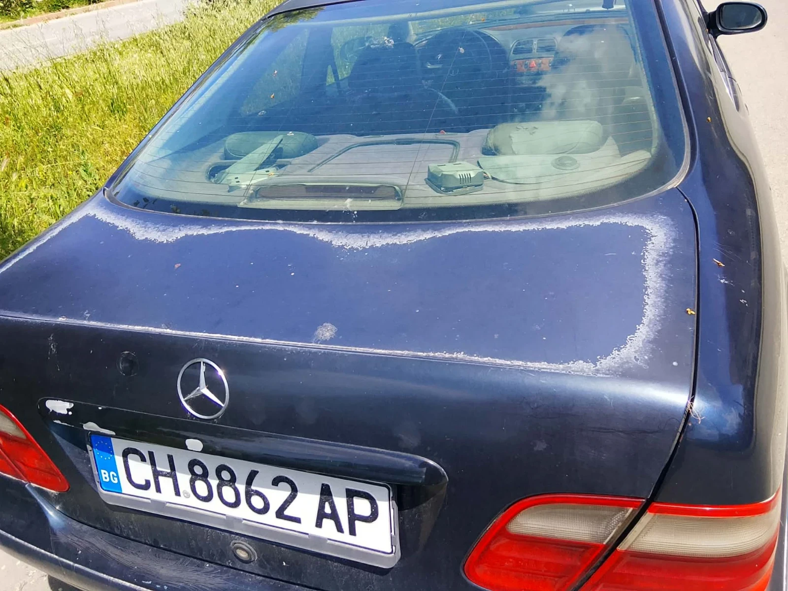 Mercedes-Benz CLK, снимка 9 - Автомобили и джипове - 54533239