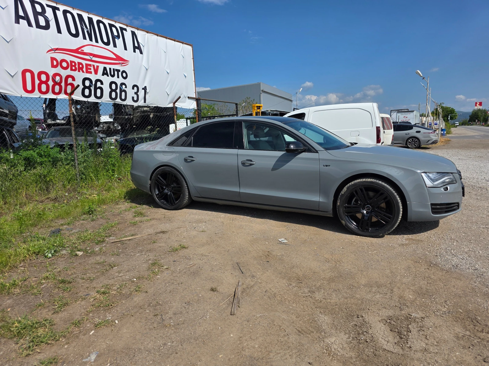Audi A8 4.2tdi, снимка 2 - Автомобили и джипове - 54632678