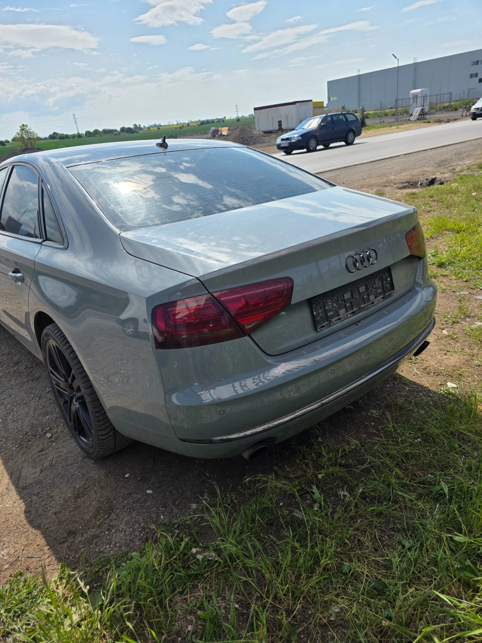 Audi A8 4.2tdi, снимка 6 - Автомобили и джипове - 54632678