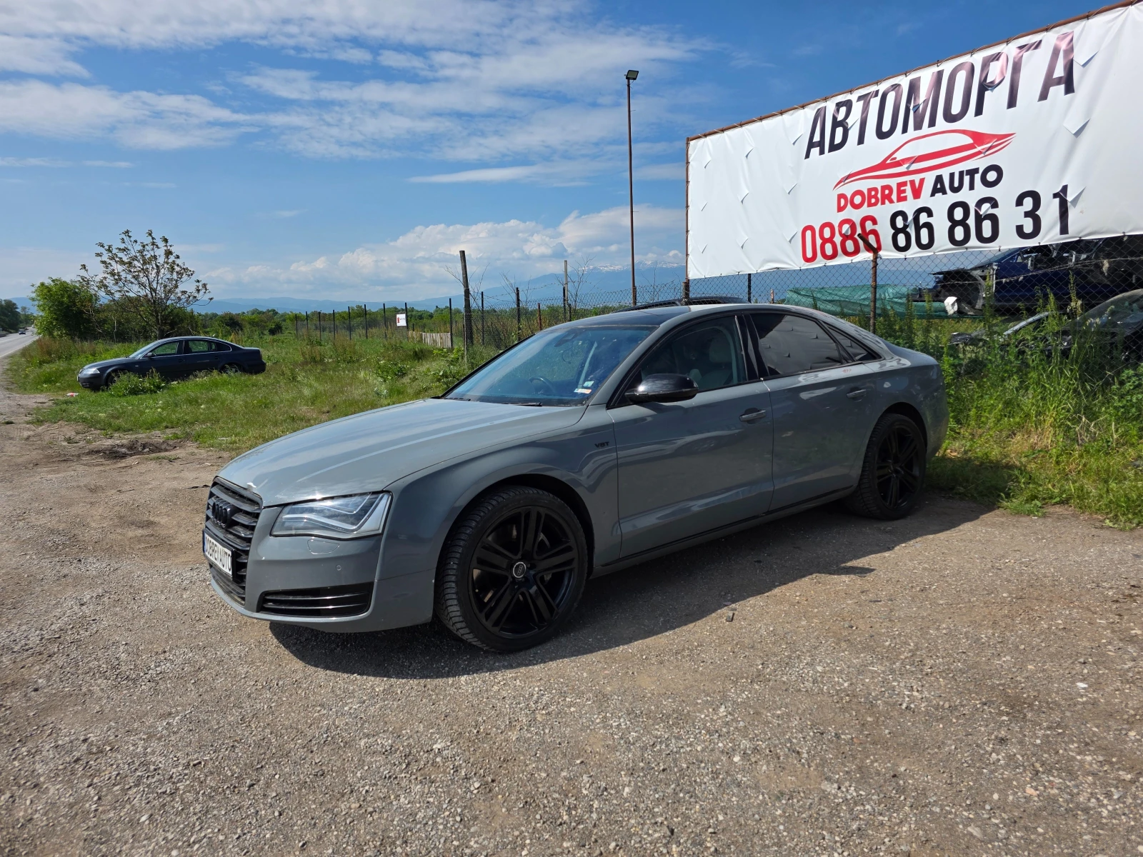 Audi A8 4.2tdi, снимка 3 - Автомобили и джипове - 54632678