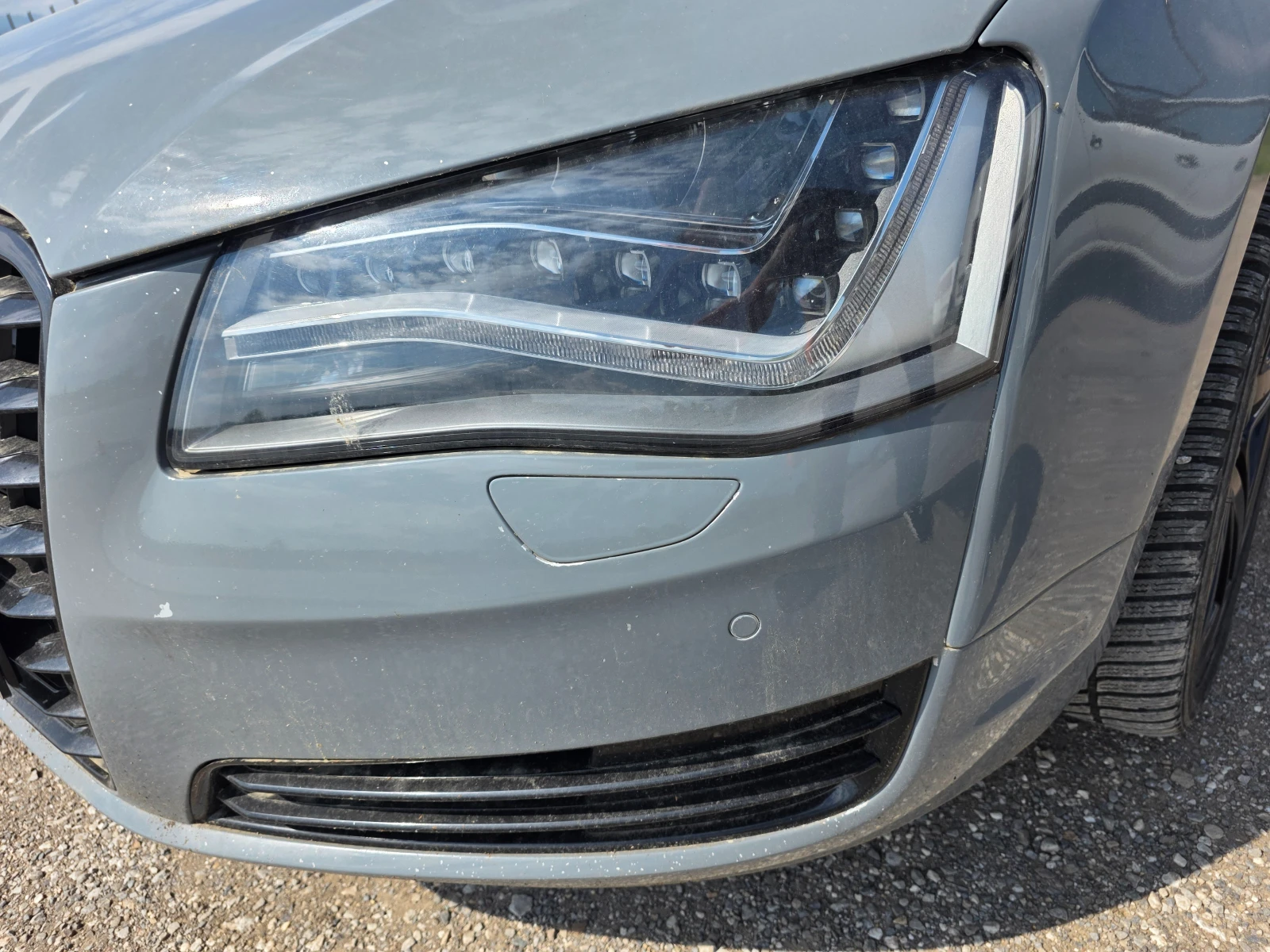 Audi A8 4.2tdi, снимка 5 - Автомобили и джипове - 54632678