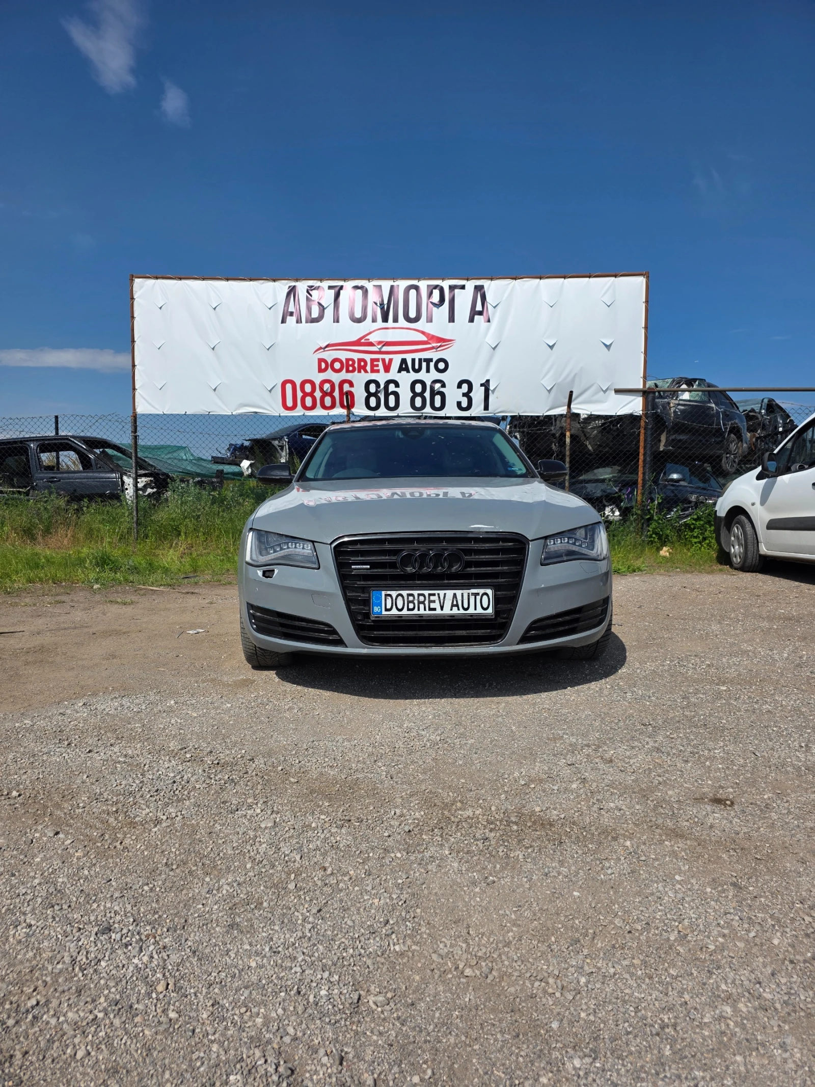 Audi A8 4.2tdi
