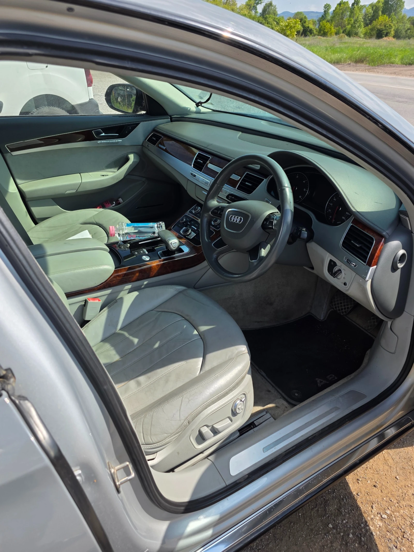 Audi A8 4.2tdi, снимка 7 - Автомобили и джипове - 54632678