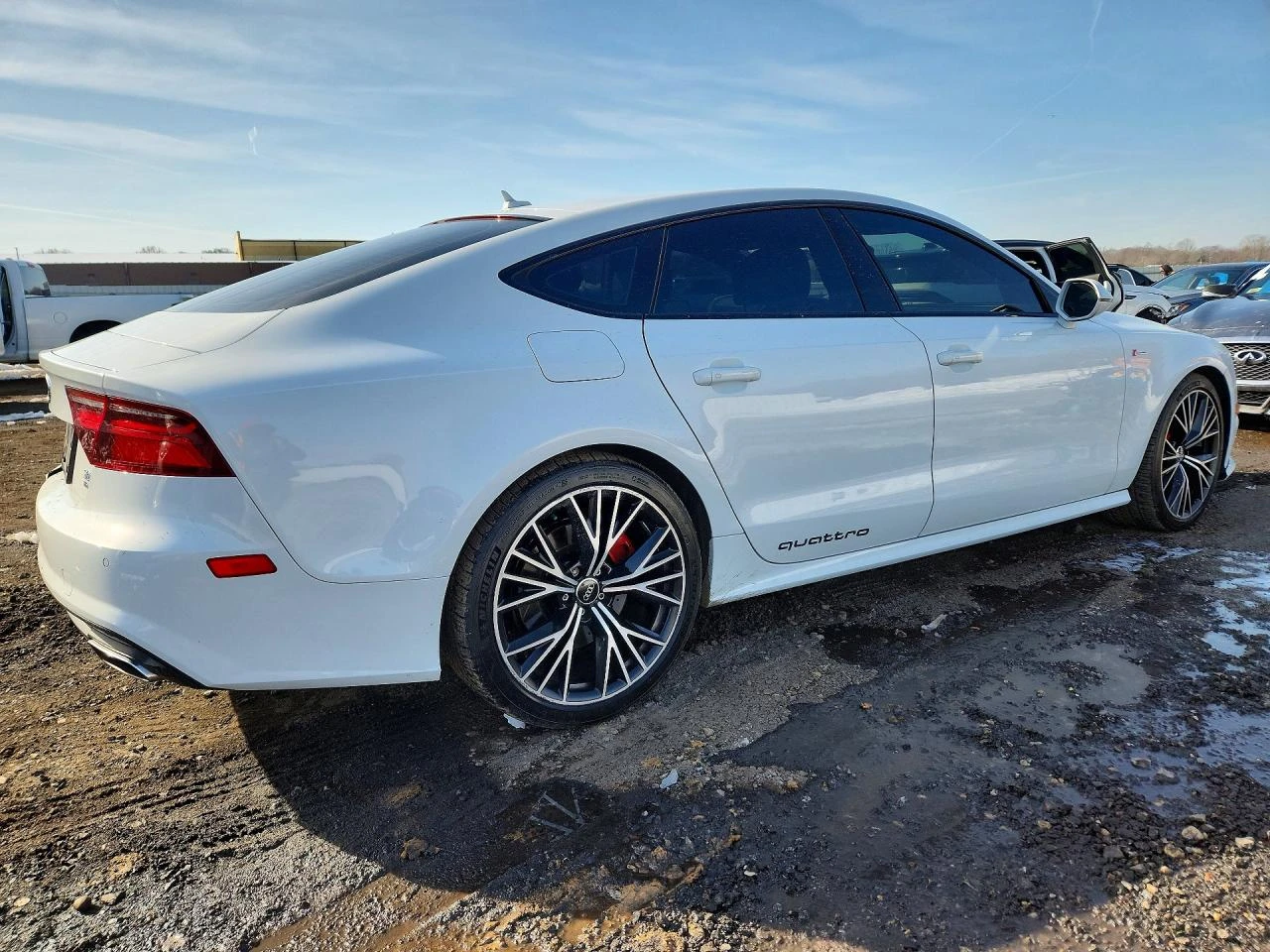 Audi A7 3.0l Premium Plus, снимка 3 - Автомобили и джипове - 54705259
