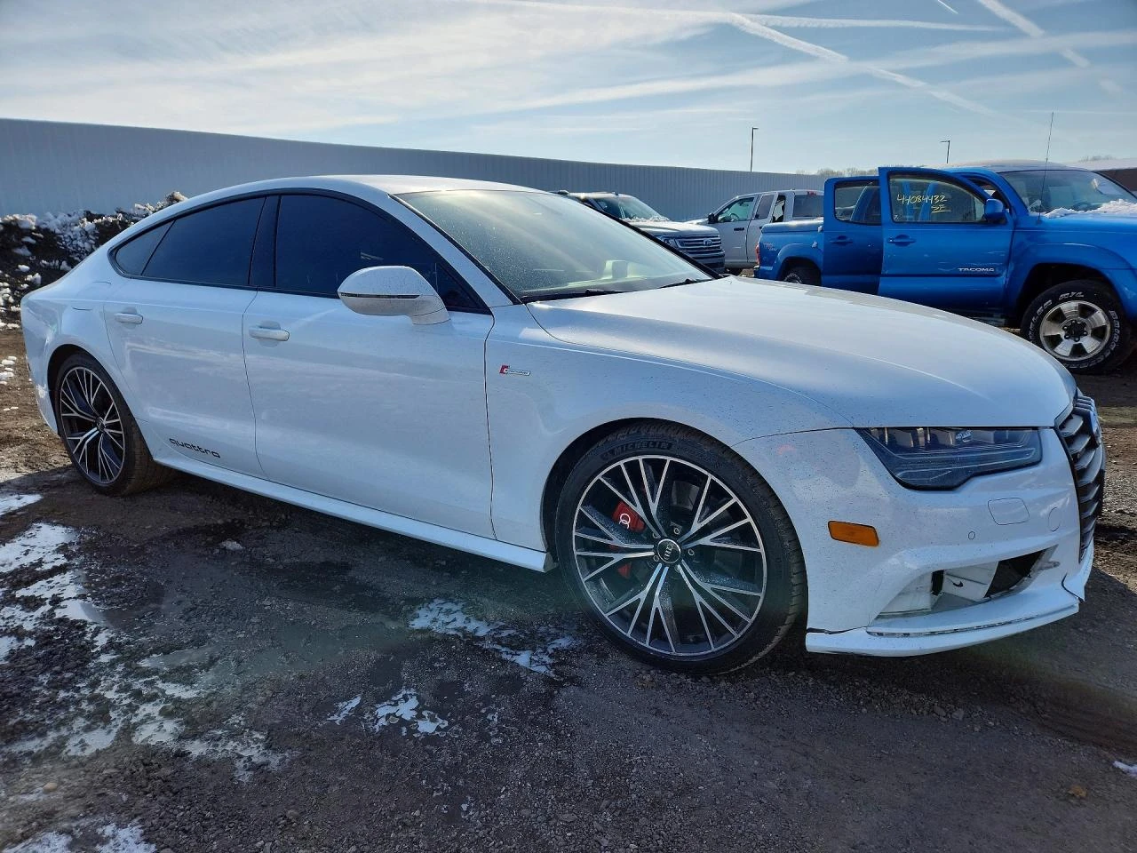 Audi A7 3.0l Premium Plus, снимка 4 - Автомобили и джипове - 54705259