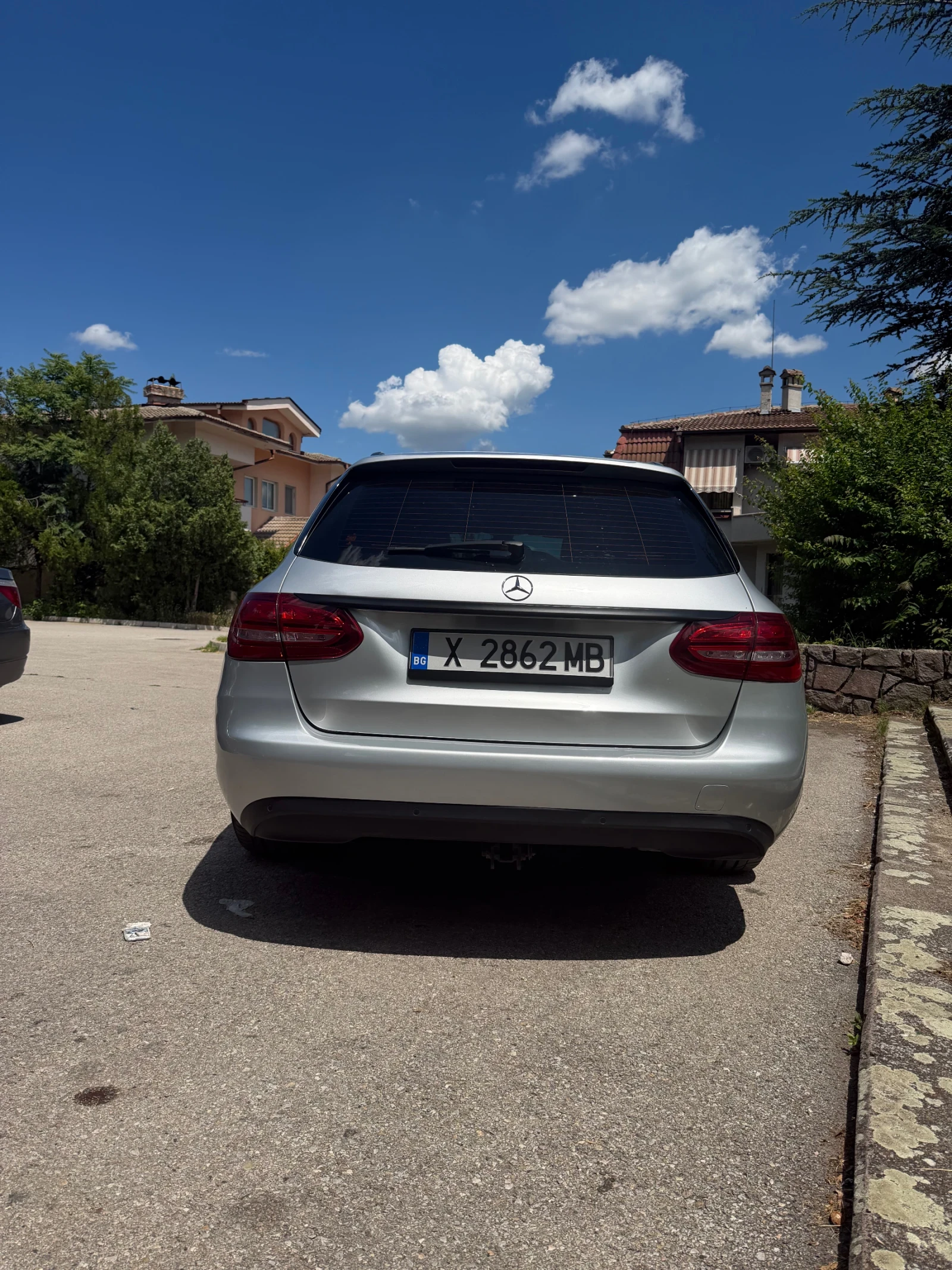 Mercedes-Benz C 220, снимка 4 - Автомобили и джипове - 54901864