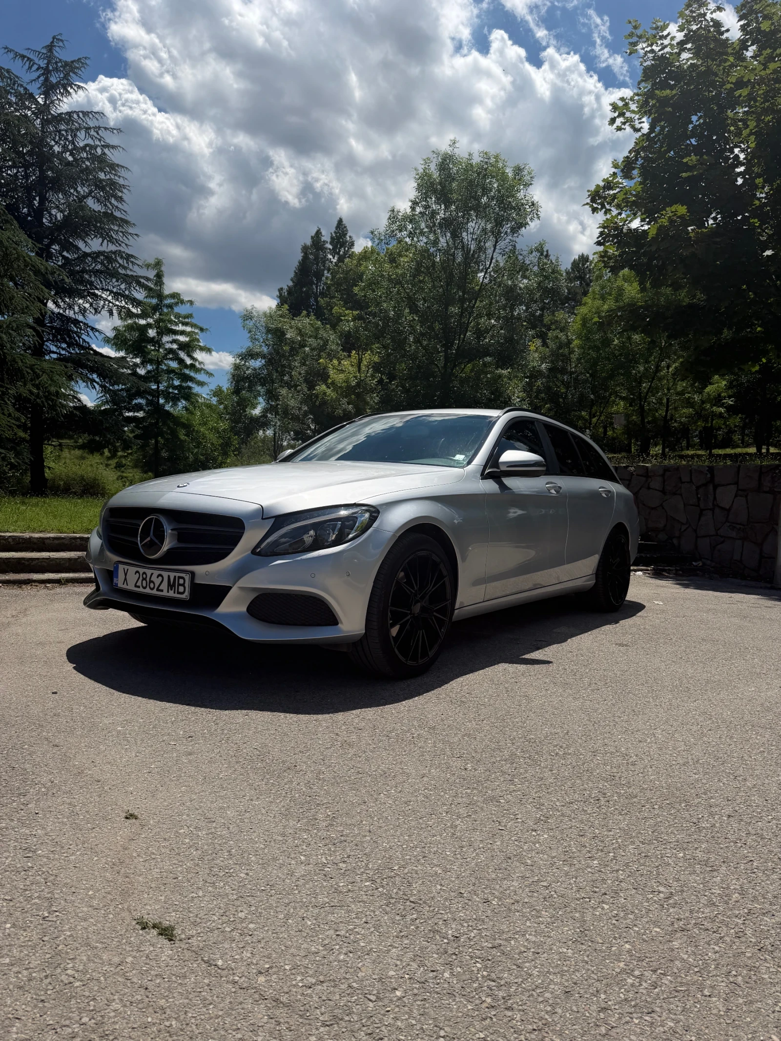 Mercedes-Benz C 220, снимка 2 - Автомобили и джипове - 54901864
