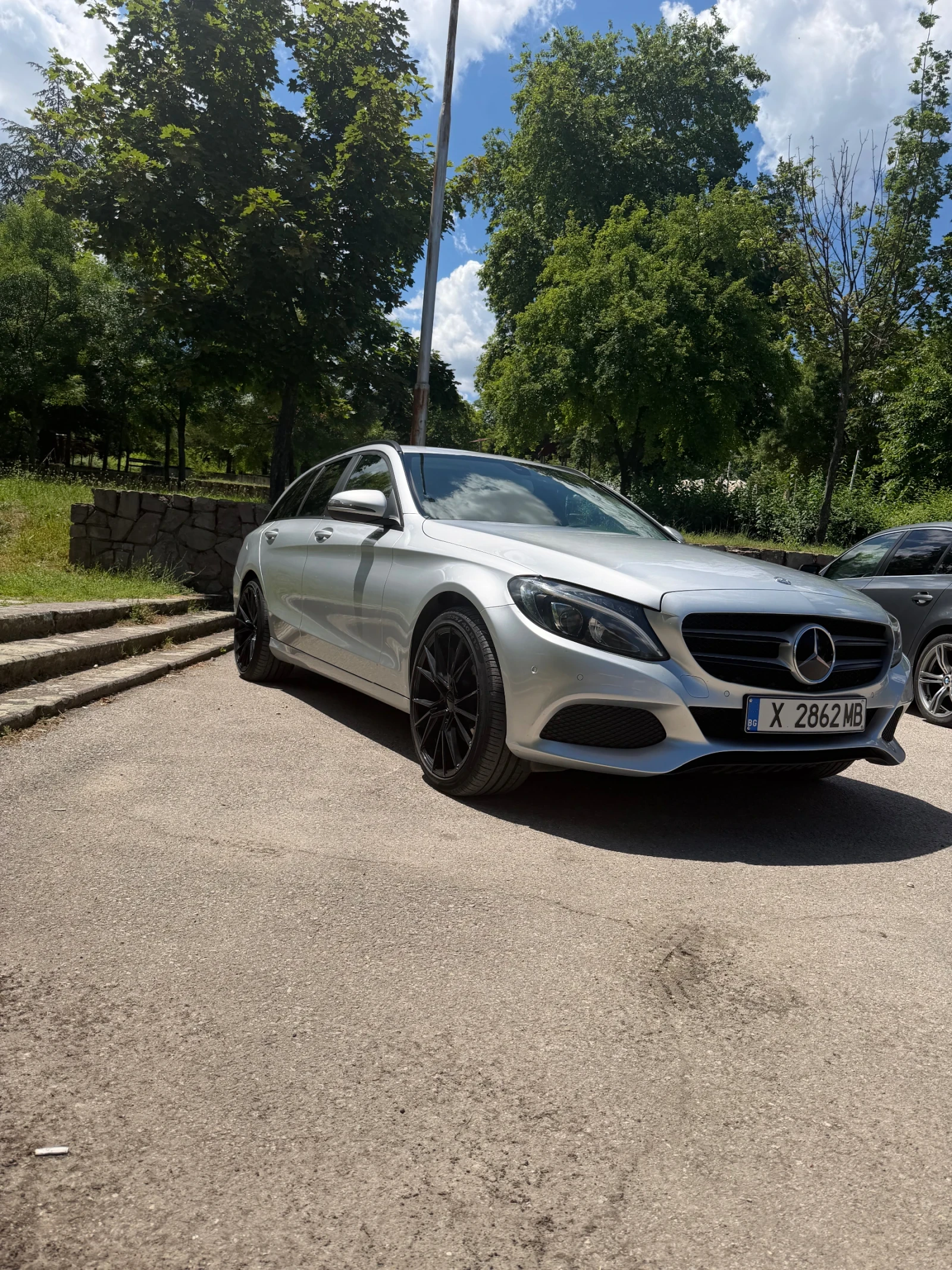 Mercedes-Benz C 220, снимка 3 - Автомобили и джипове - 54901864