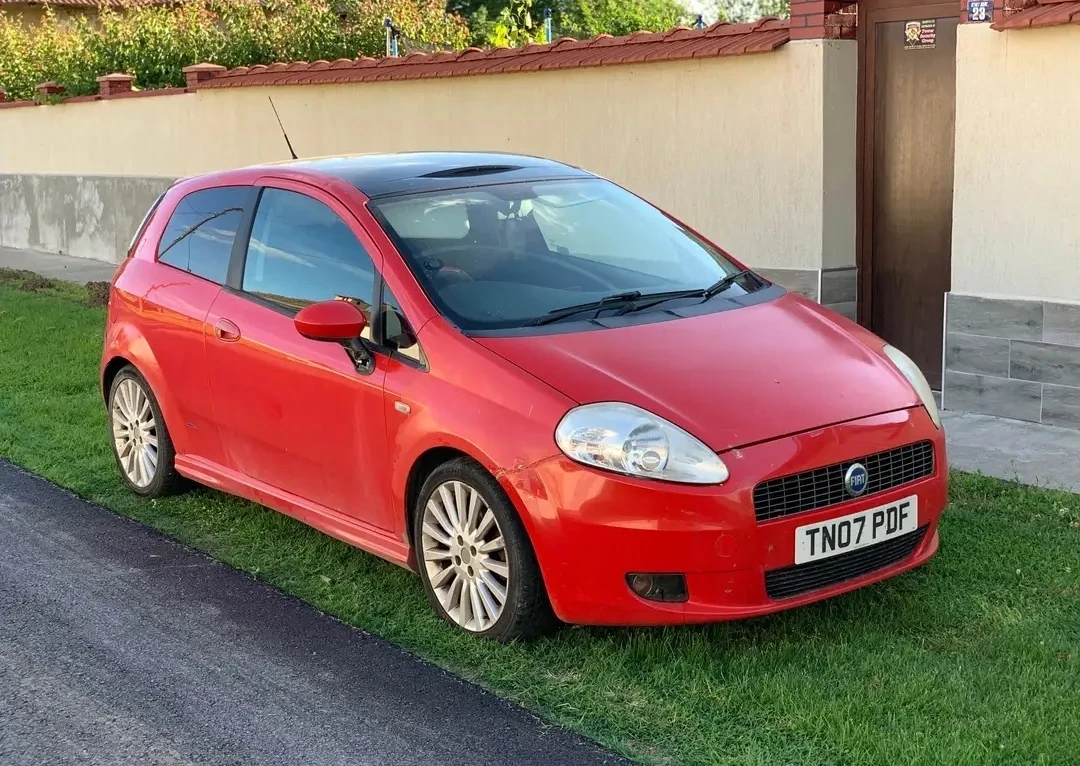 Fiat Punto 1.4 turbo 