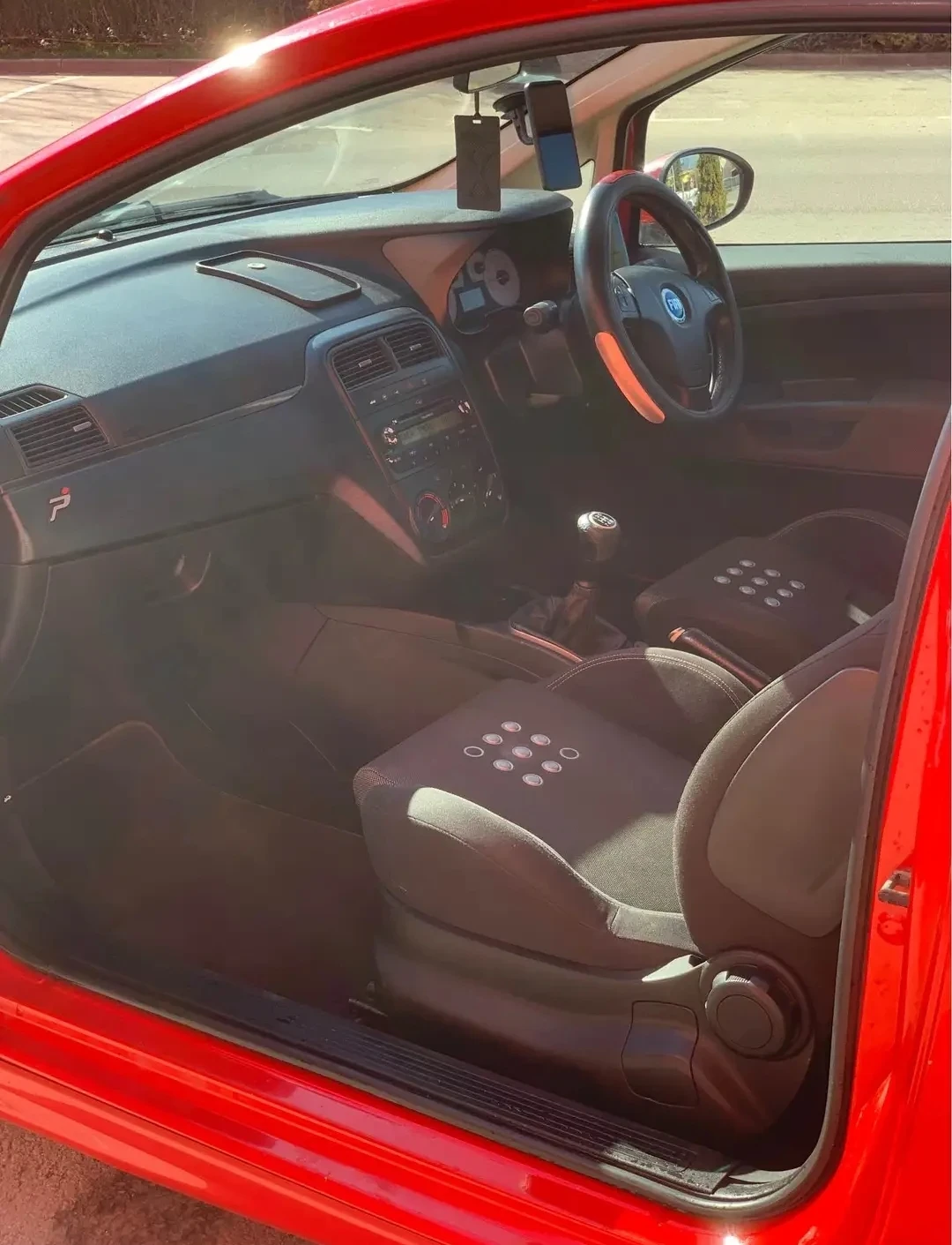 Fiat Punto 1.4 turbo , снимка 8 - Автомобили и джипове - 54937601