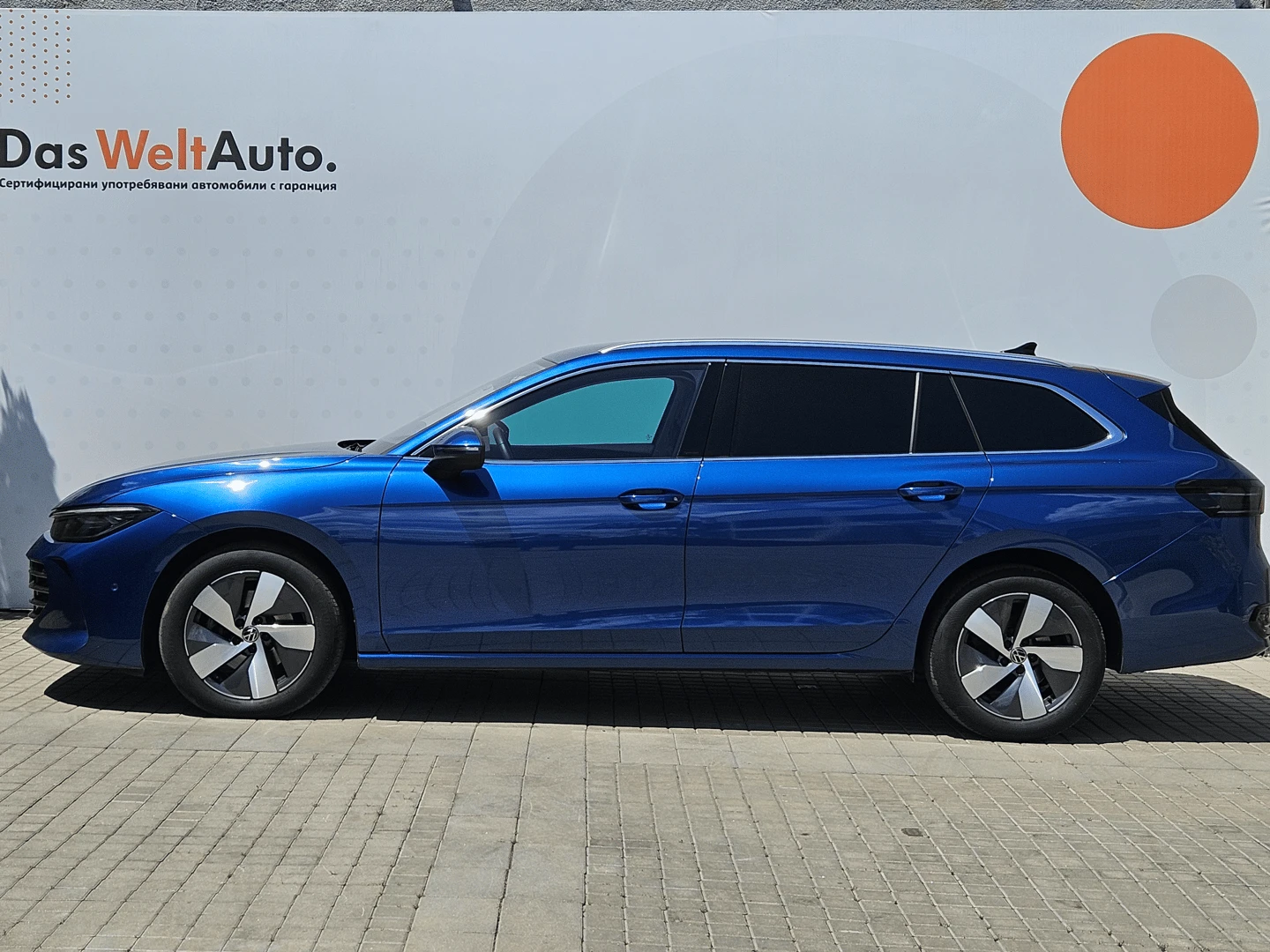VW Passat, снимка 2 - Автомобили и джипове - 55307101