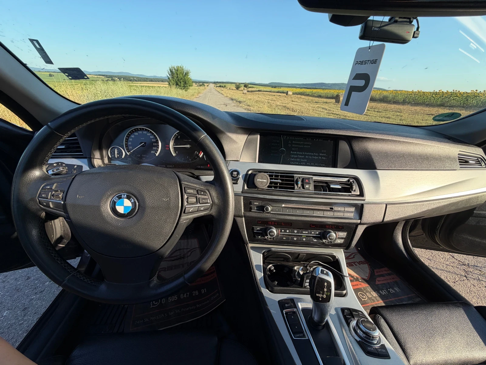 BMW 520, снимка 3 - Автомобили и джипове - 55245325