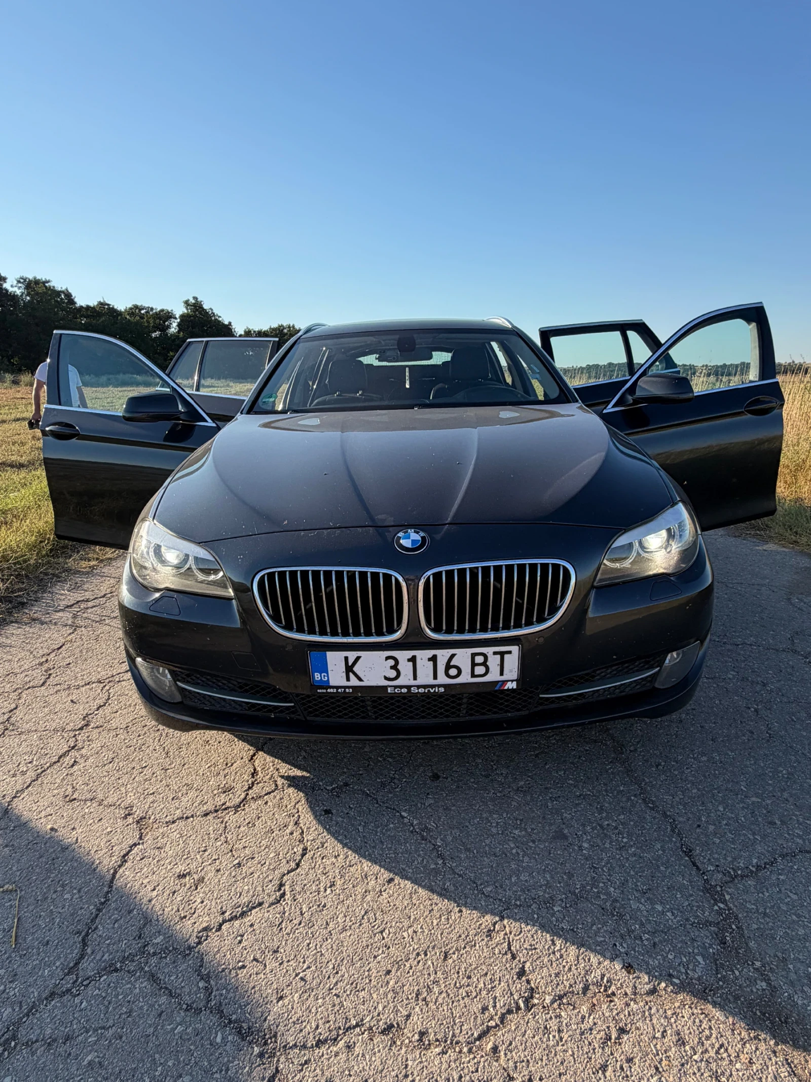 BMW 520, снимка 5 - Автомобили и джипове - 55245325