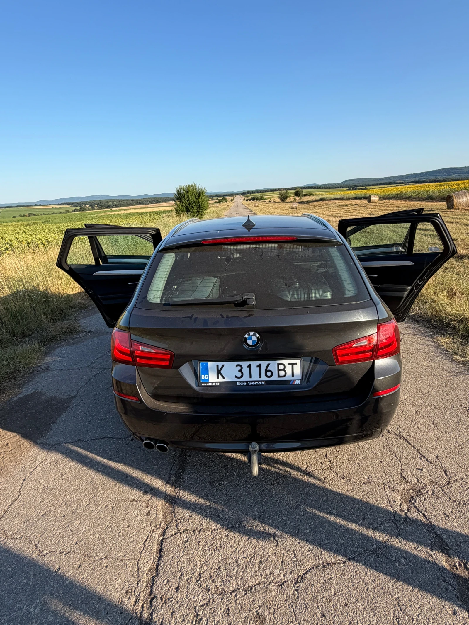 BMW 520, снимка 2 - Автомобили и джипове - 55245325