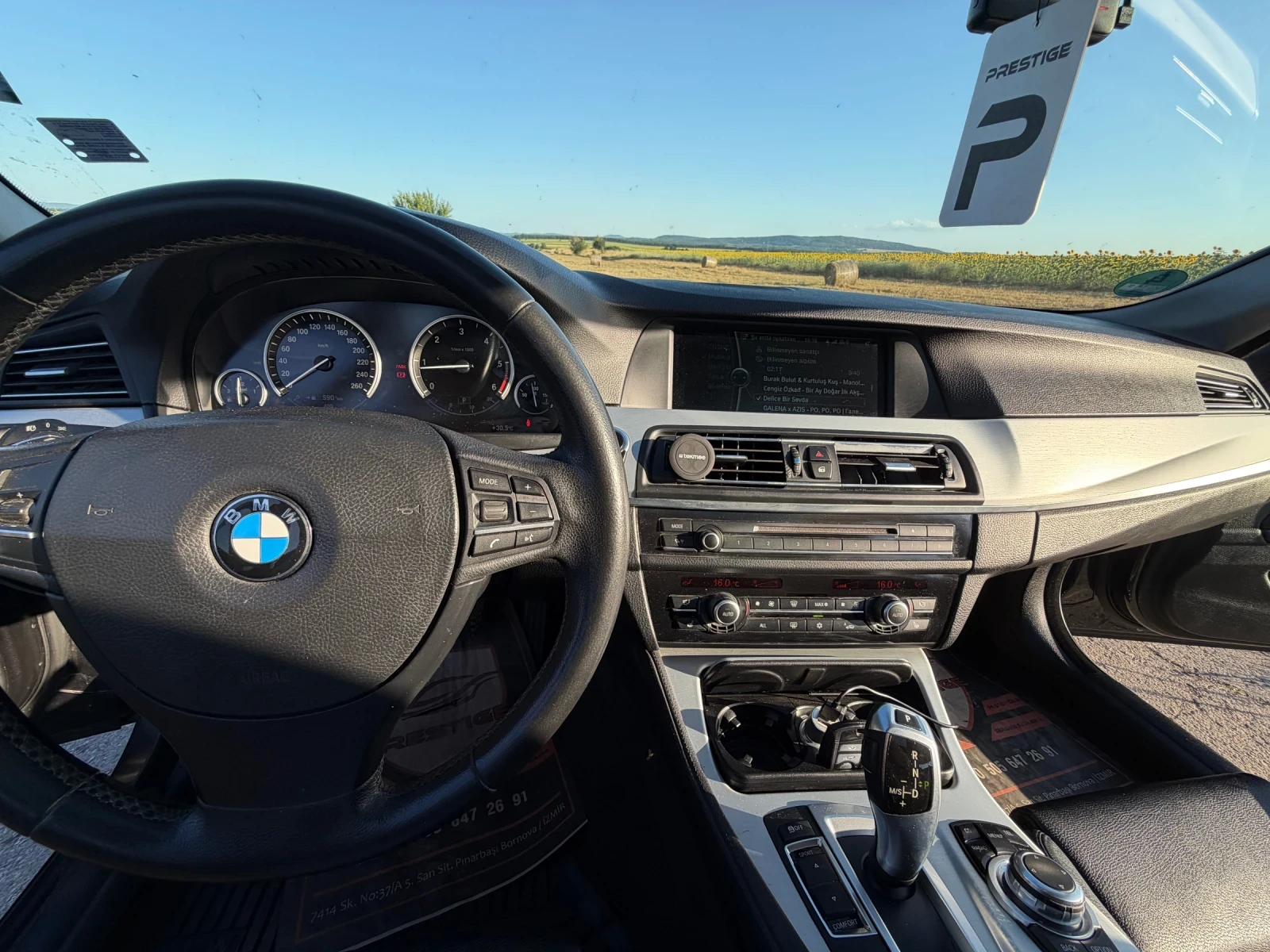 BMW 520, снимка 6 - Автомобили и джипове - 55245325