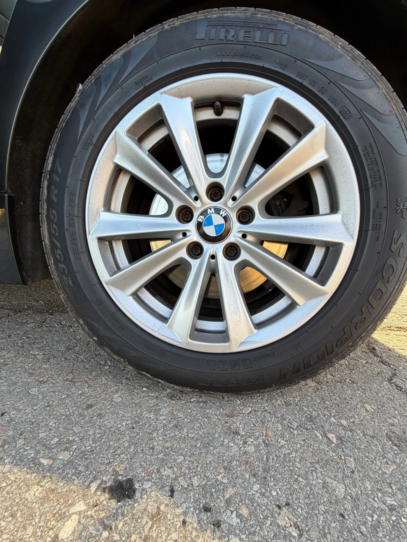 BMW 520, снимка 15 - Автомобили и джипове - 55245325