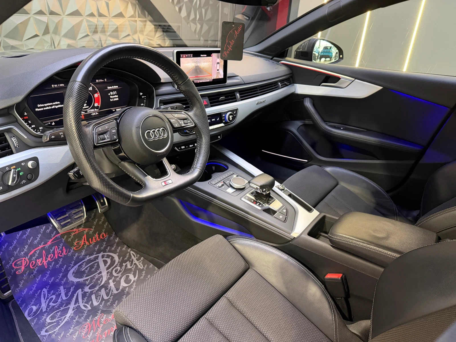 Audi A5 3.0 TDI QUATTRO S LINE * B&O* HEAD UP* 360 ������* | Mobile.bg � ����������� 7