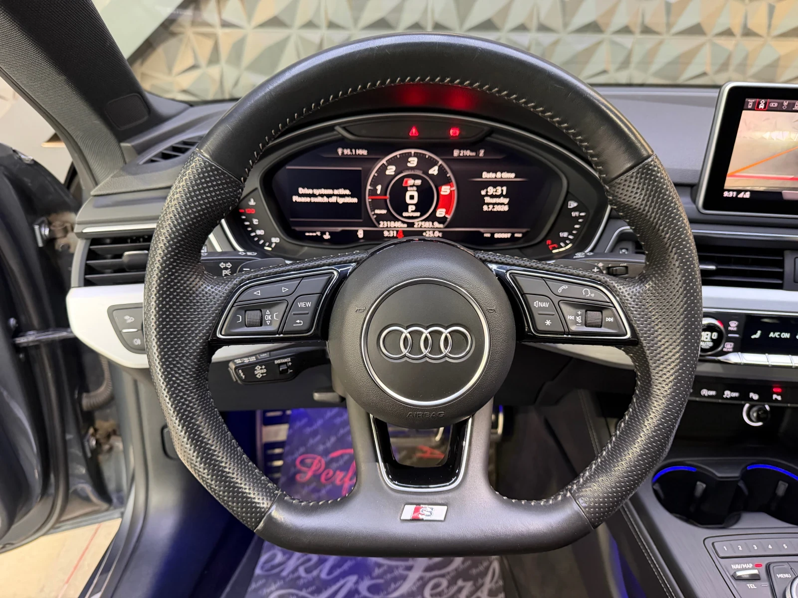 Audi A5 3.0 TDI QUATTRO S LINE * B&O* HEAD UP* 360 ������* | Mobile.bg � ����������� 10