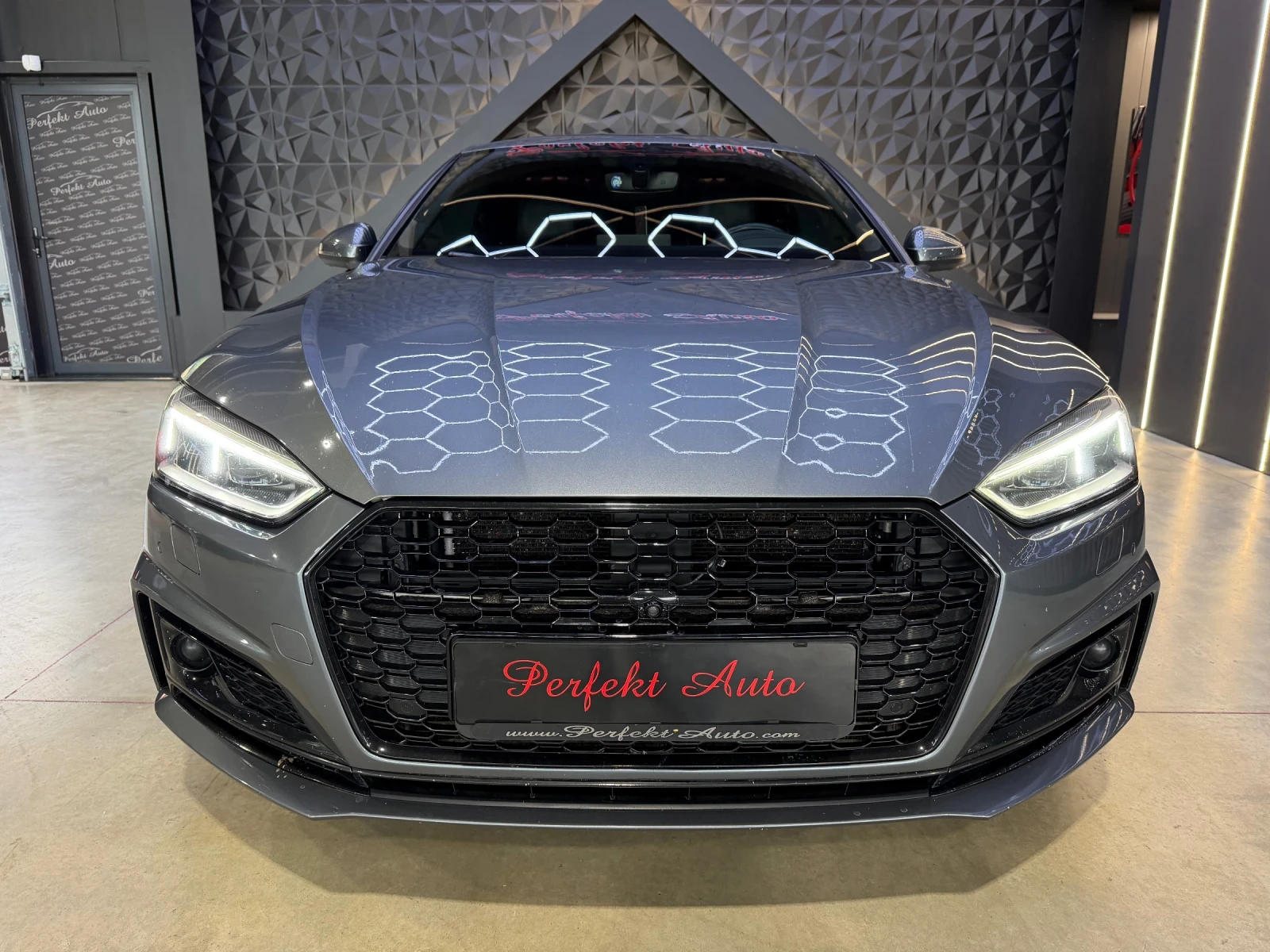 Audi A5 3.0 TDI QUATTRO S LINE * B&O* HEAD UP* 360 ������* | Mobile.bg � ����������� 2