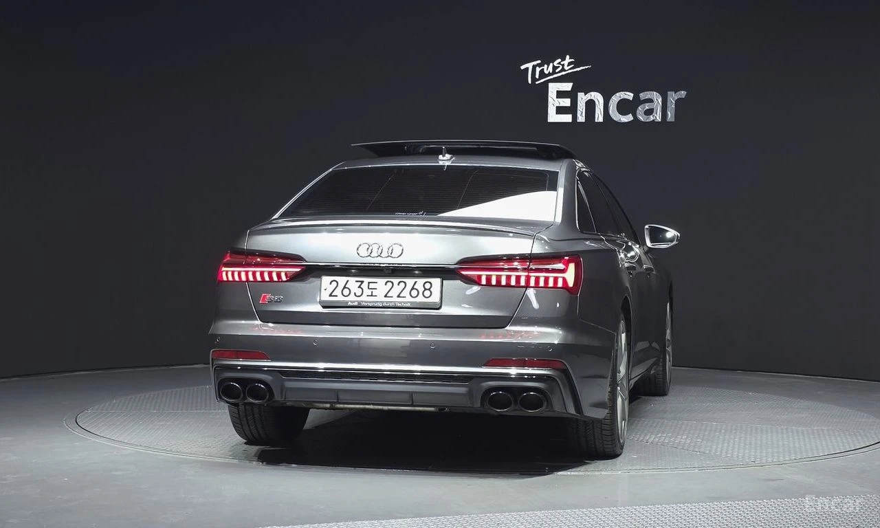 Audi S6 3.0 TDI* BLACK OPTIC* 3D B&O* HEAD UP* КРАЙНА ЦЕНА, снимка 4 - Автомобили и джипове - 55396248