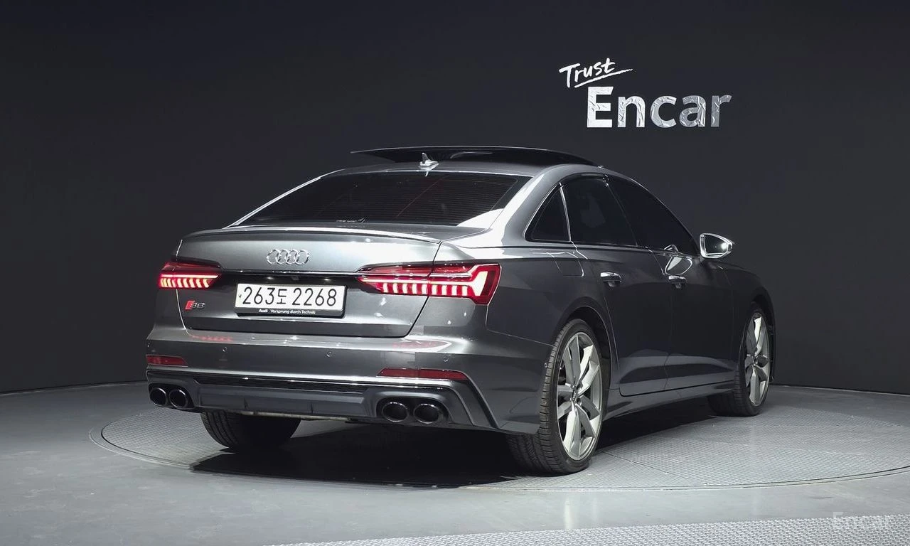 Audi S6 3.0 TDI* BLACK OPTIC* 3D B&O* HEAD UP* КРАЙНА ЦЕНА, снимка 3 - Автомобили и джипове - 55396248