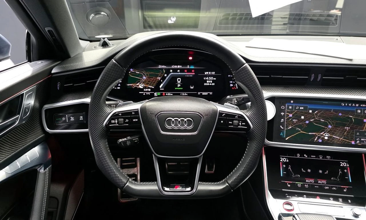 Audi S6 3.0 TDI* BLACK OPTIC* 3D B&O* HEAD UP* КРАЙНА ЦЕНА, снимка 9 - Автомобили и джипове - 55396248