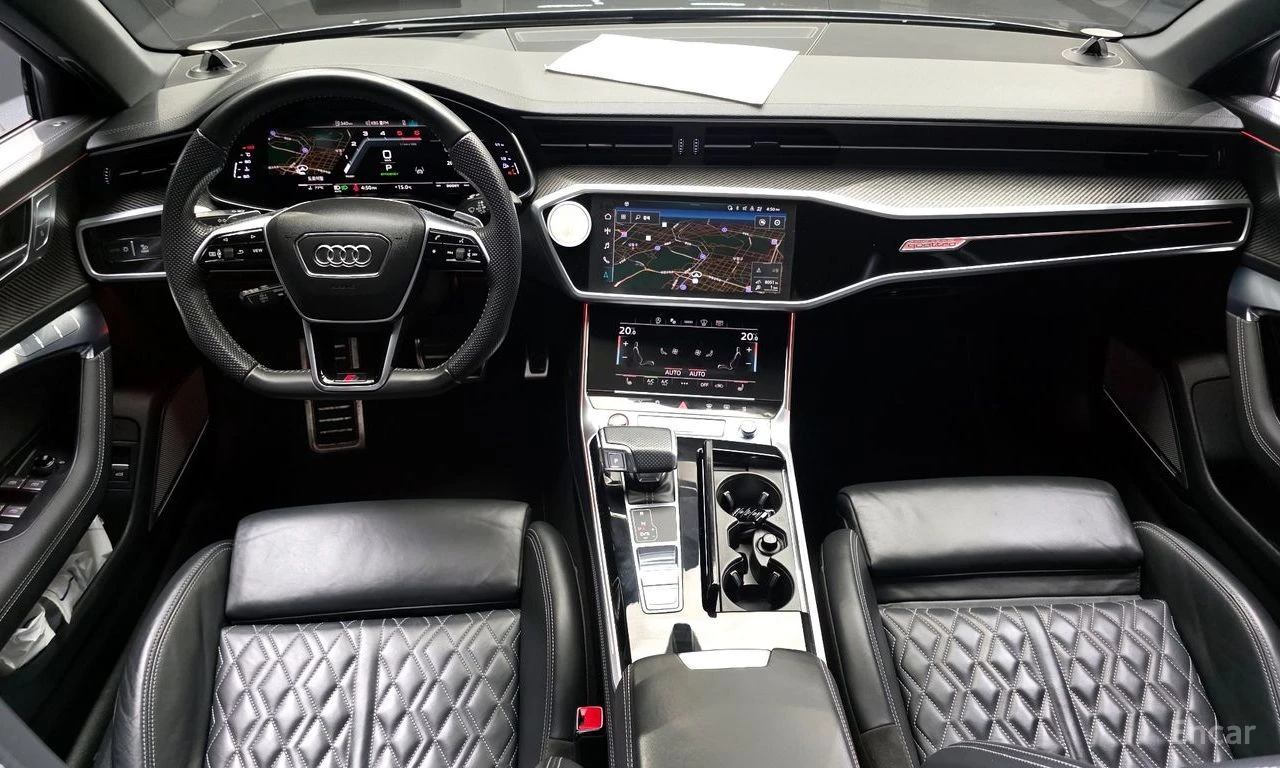 Audi S6 3.0 TDI* BLACK OPTIC* 3D B&O* HEAD UP* КРАЙНА ЦЕНА, снимка 8 - Автомобили и джипове - 55396248