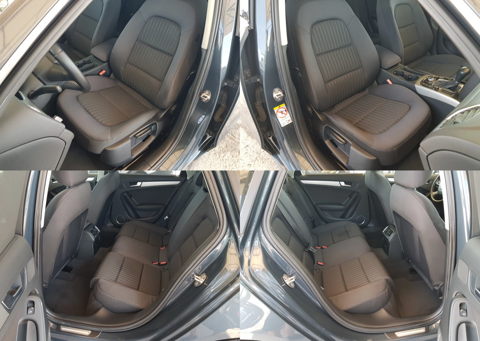 Audi A4 2.0 TDI-143 к.с. АВТОМАТИК Bang & Olufsen, снимка 12 - Автомобили и джипове - 55559626